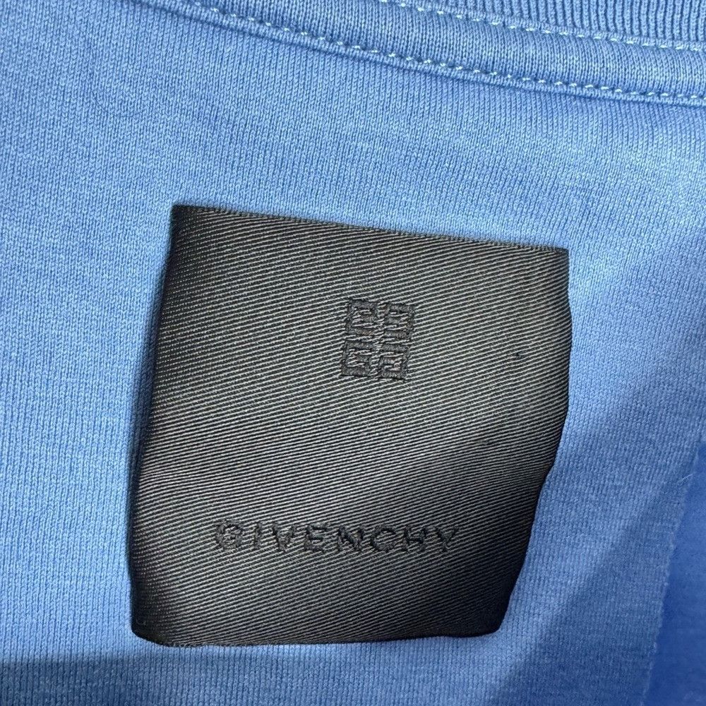 Givenchy Givenchy Game Day Logo T-Shirt Light Blue Men’s XS Size US XS / EU 42 / 0 - 2 Thumbnail