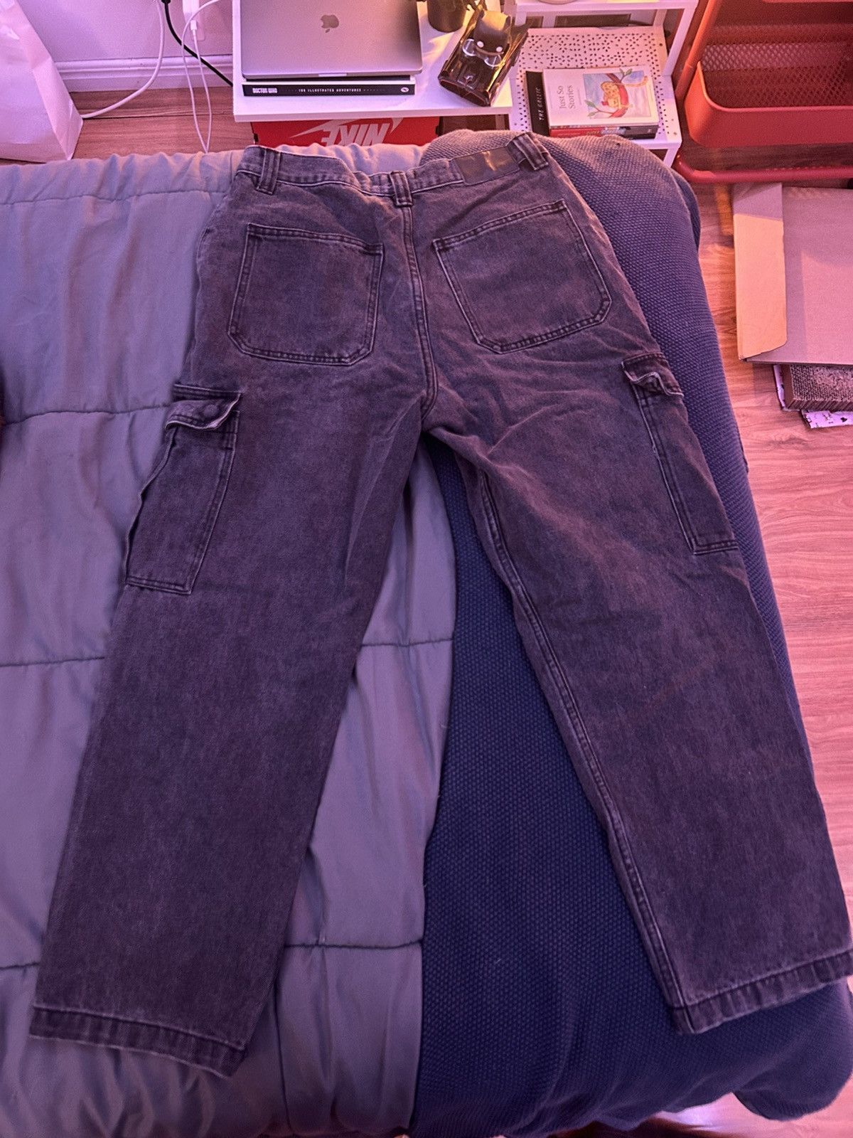 Absent Baggy cargo denim Size US 30 / EU 46 - 2 Thumbnail