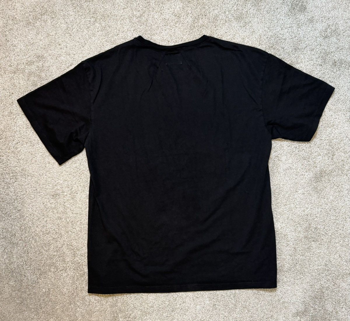 Rhude Rhude Logo Pocket Tee Black Size US M / EU 48-50 / 2 - 4 Thumbnail
