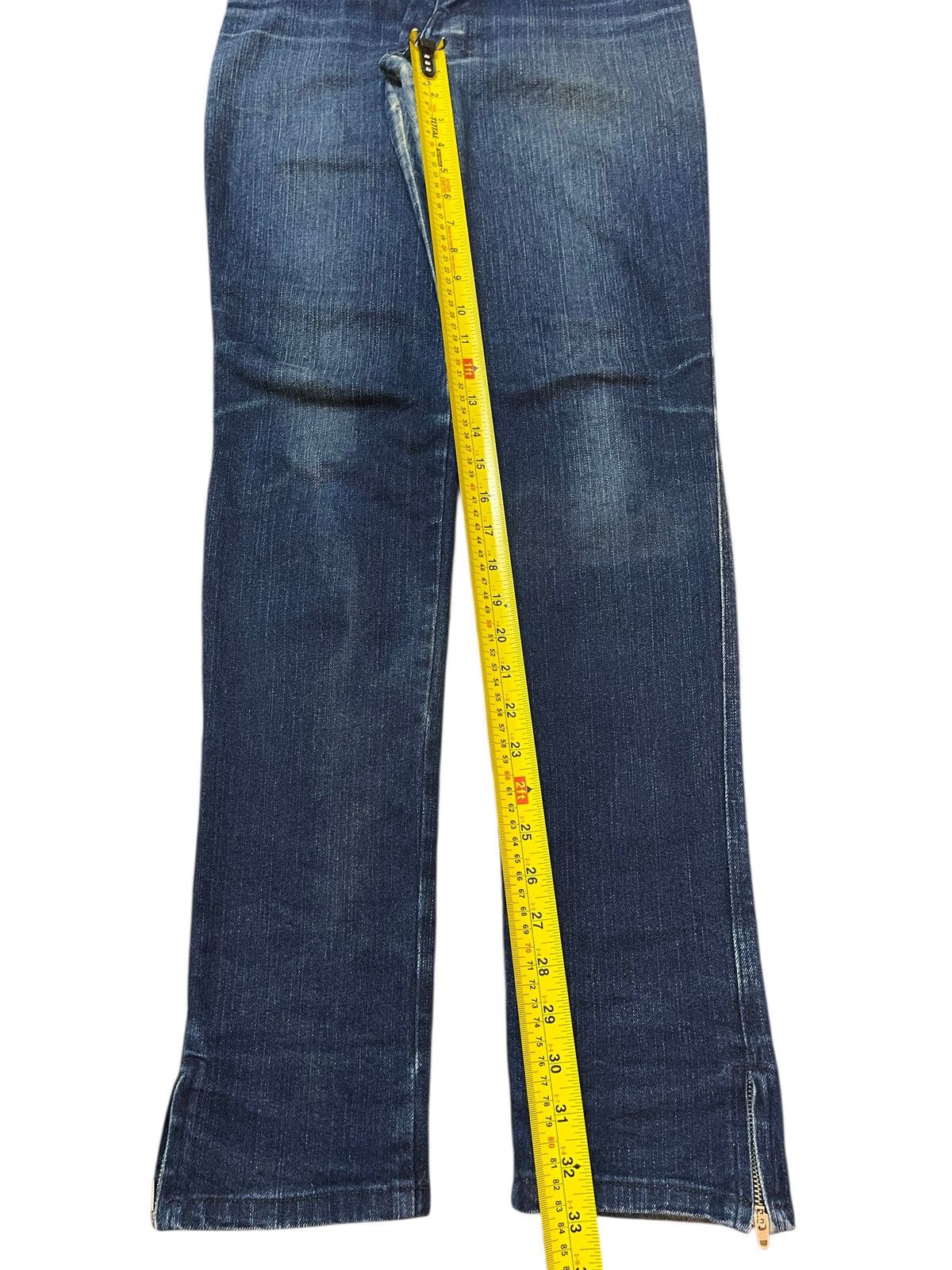 Ksubi × Travis Scott Vintage Ksubi Blue Faded Wash Style Skinny Jeans Size 28" / US 6 / IT 42 - 17 Thumbnail