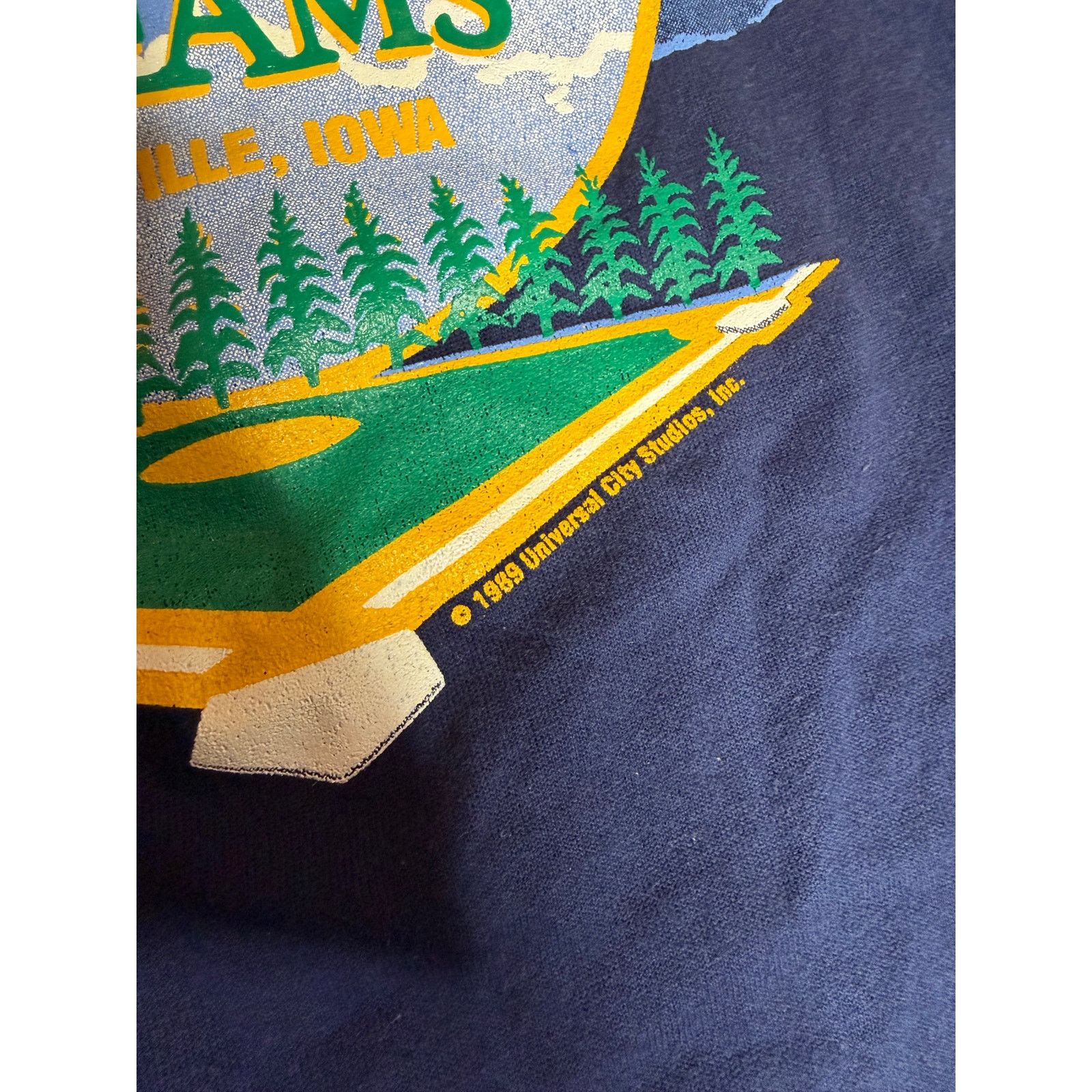 Hanes × Universal Studios × Vintage Vintage 80s Field of Dreams Universal Studios Sweatshirt Size US XL / EU 56 / 4 - 4 Thumbnail