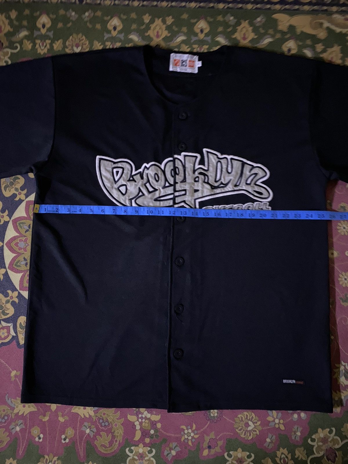 Brooklyn Clothing × Vintage Vintage Brooklyn Overall 1906 Baseball Jersey Size US XXL / EU 58 / 5 - 9 Thumbnail