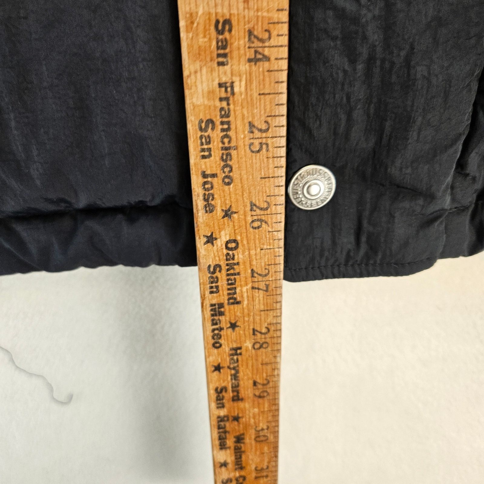 Levi's LEVI'S MEN'S XXL BLACK ROCKRIDGE PUFFER VEST DOWN FULL ZIP Size US XXL / EU 58 / 5 - 4 Thumbnail