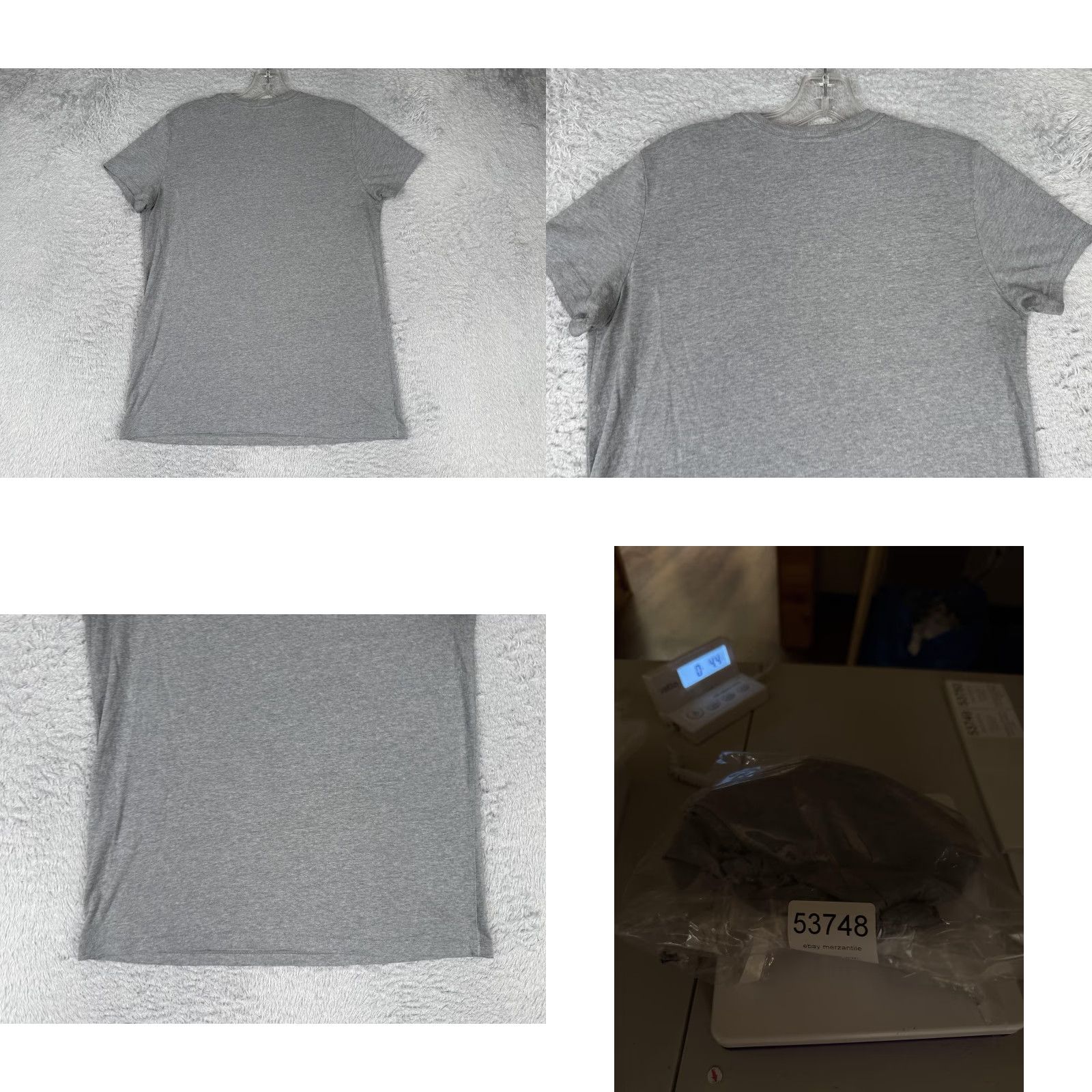 Under Armour Under Armour Shirt Womens Small Gray Strength Dignity Graphic Tee Athletic Size S / US 4 / IT 40 - 9 Thumbnail
