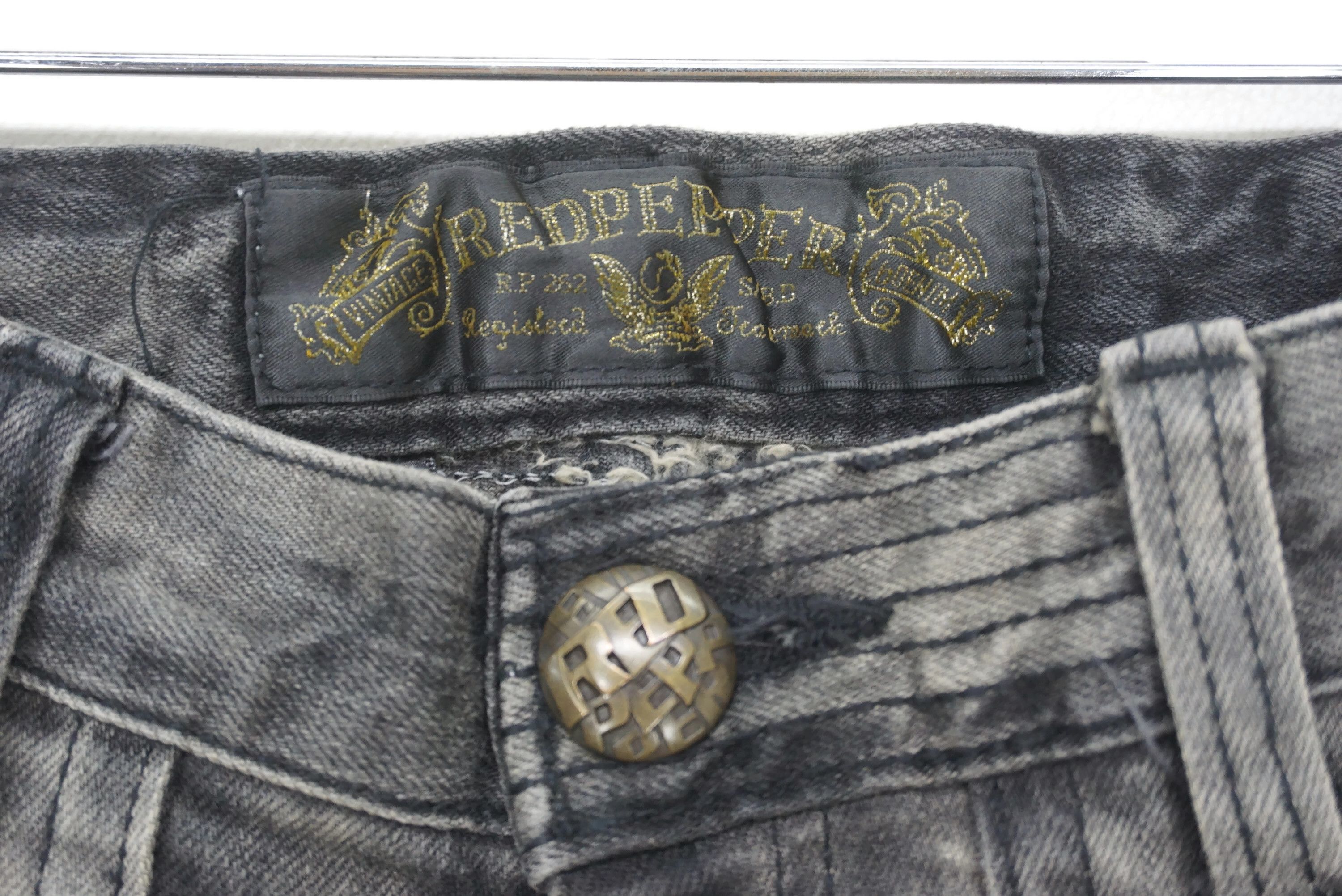 Japanese Brand Red Pepper Jeans Size 24 fit W28xL34.5 Low Rise Skinny Size 24" / US 00 / IT 34 - 12 Thumbnail