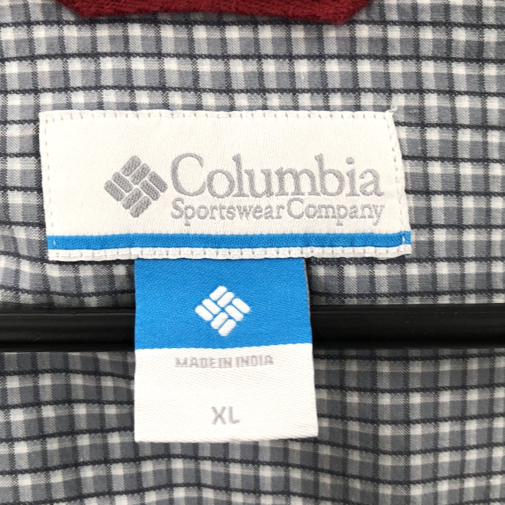Vintage Columbia Mens Gray Long Sleeve Check Collared Casual Button Up Shirt XL Size US XL / EU 56 / 4 - 6 Thumbnail