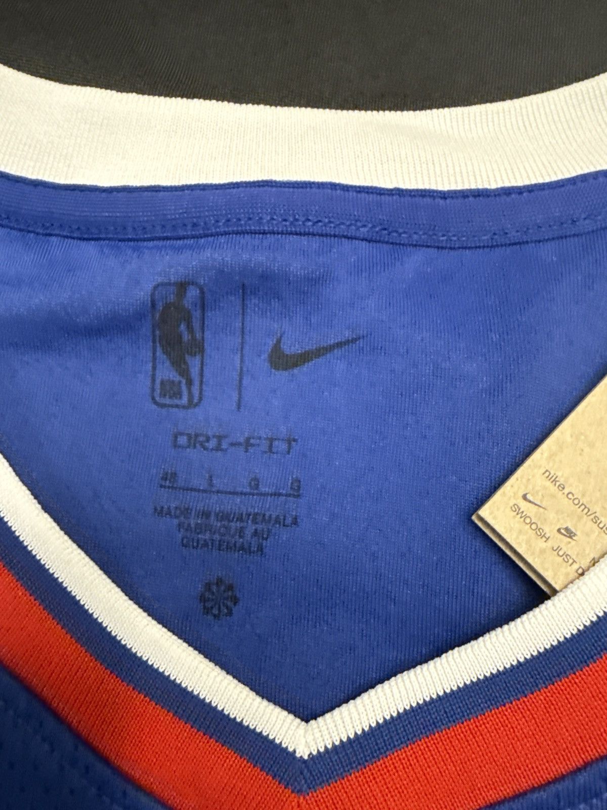 Nike *NEW* KAWHI LEONARD clippers Jersey Nike Size US M / EU 48-50 / 2 - 7 Thumbnail