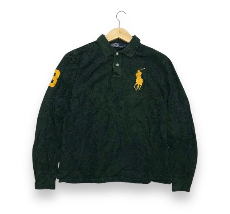 Polo Ralph Lauren × Vintage Vintage Polo Ralph Lauren Big Logo Rugby Size US M / EU 48-50 / 2 - 1 Thumbnail