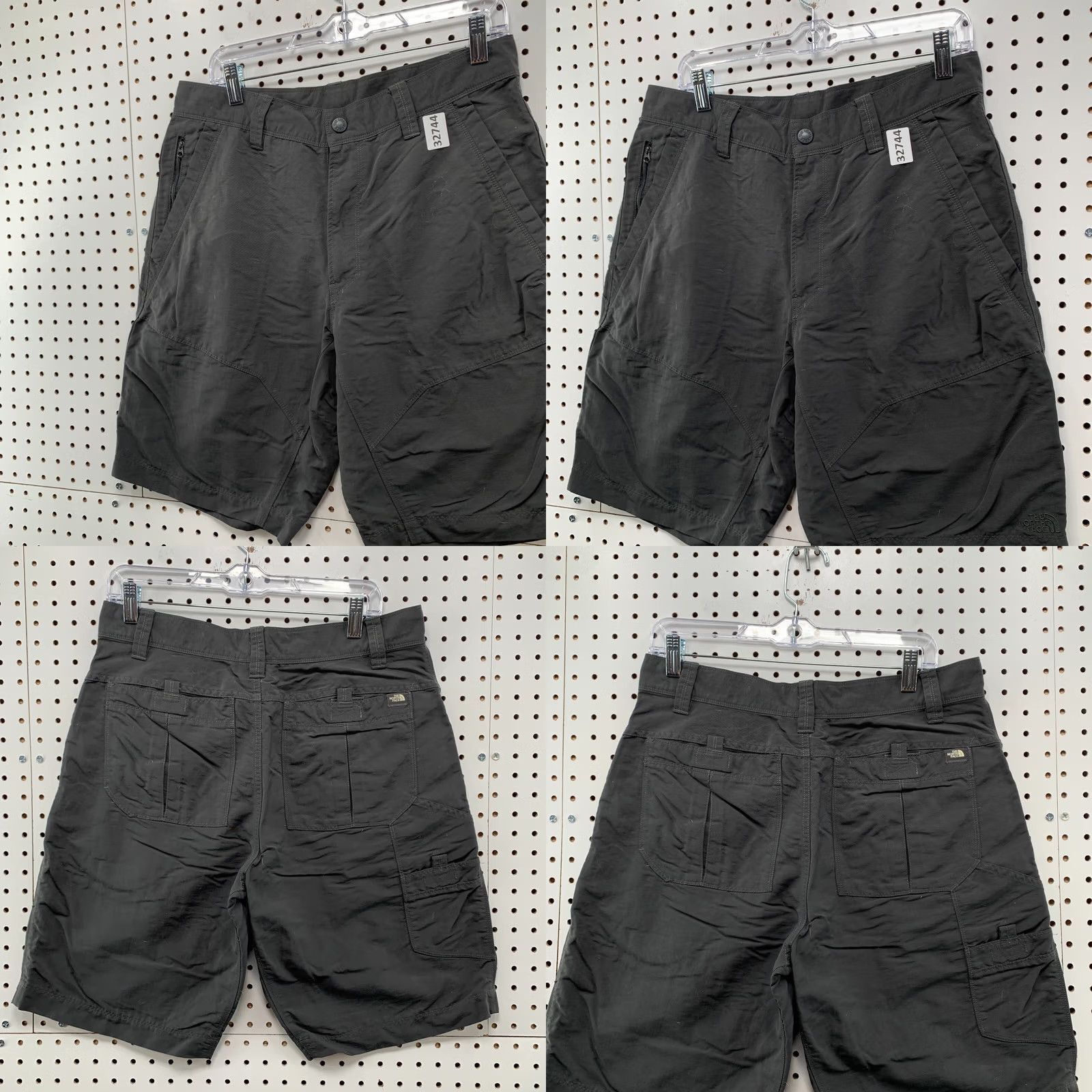 The North Face The North Face Shorts Mens FITS 32x10.5 BLack Black Outdoor Hiking Hike Size US 32 / EU 48 - 8 Thumbnail