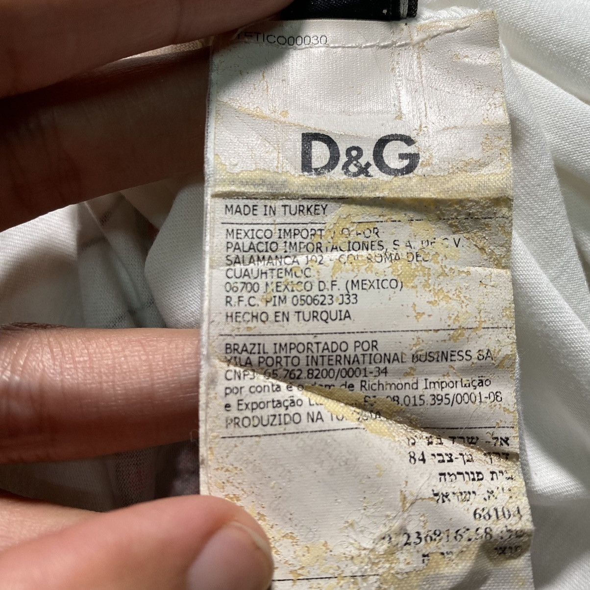 Dolce & Gabbana Dolce & Gabbana Superstar Invasion Designer T Shirt Size S / US 4 / IT 40 - 15 Thumbnail