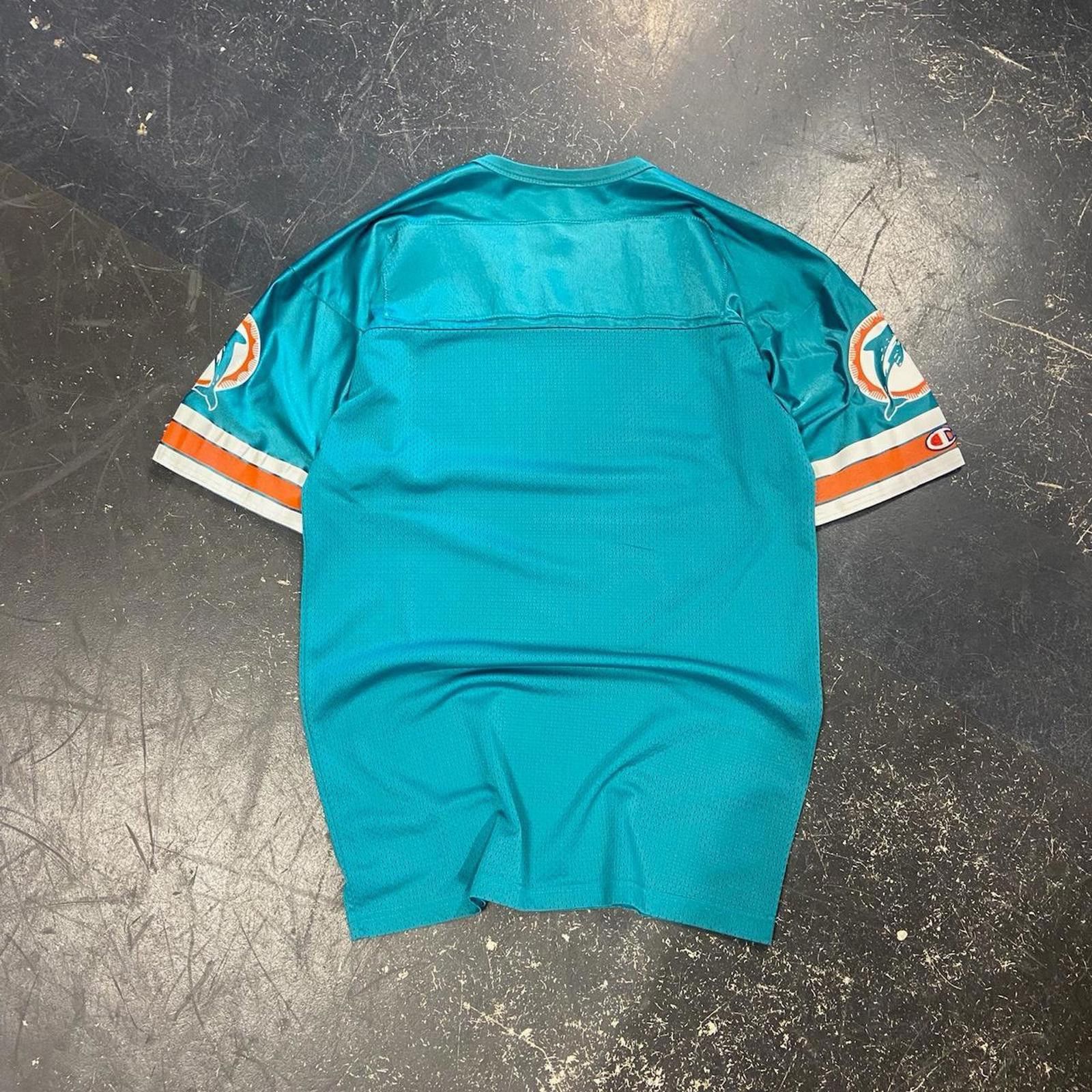 Champion 90s Champion Miami Dolphin NFL Jersey Size US L / EU 52-54 / 3 - 6 Thumbnail