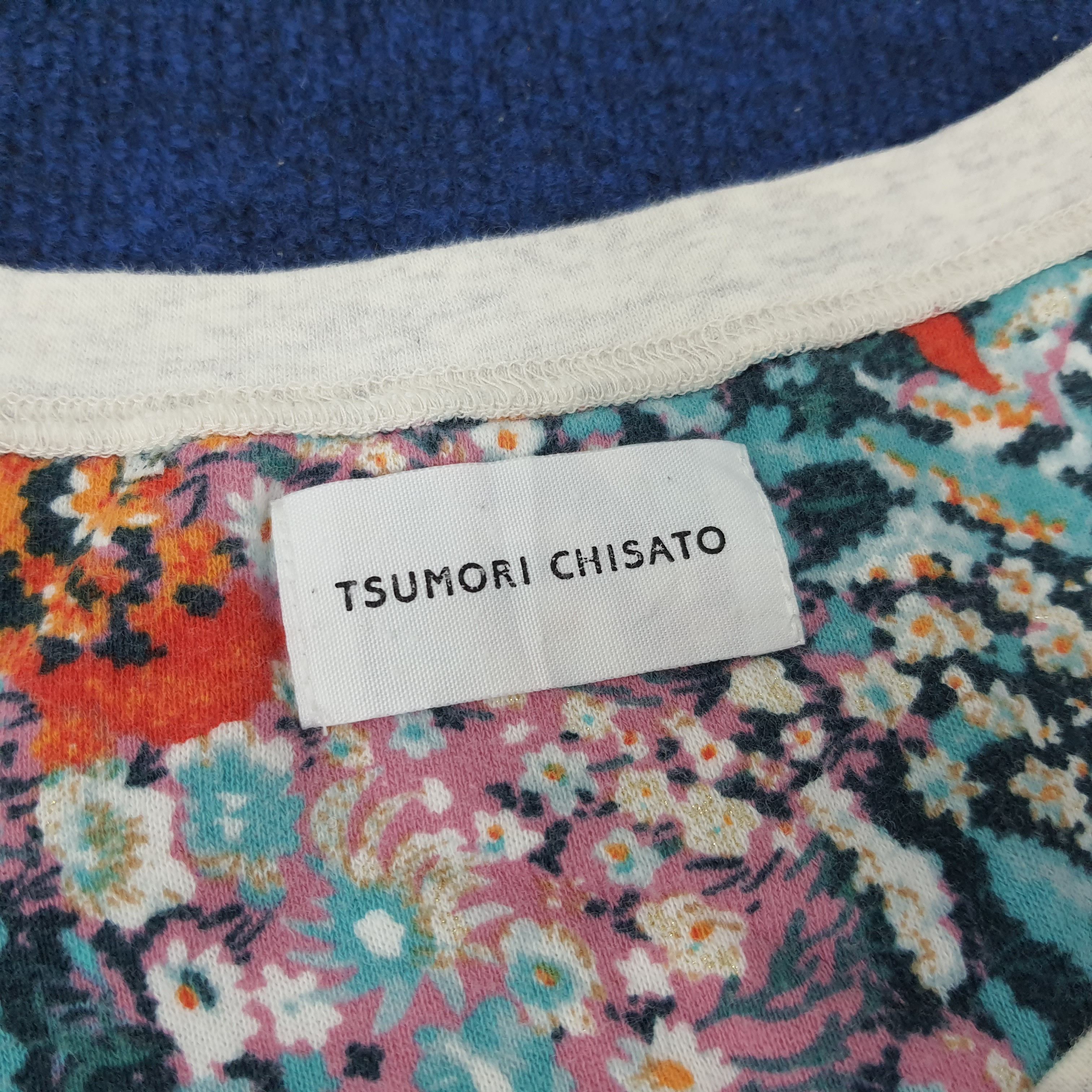 Designer × Tsumori Chisato × Vintage Vintage Tsumori Chisato Japanese Brand Tshirt Size L / US 10 / IT 46 - 4 Thumbnail