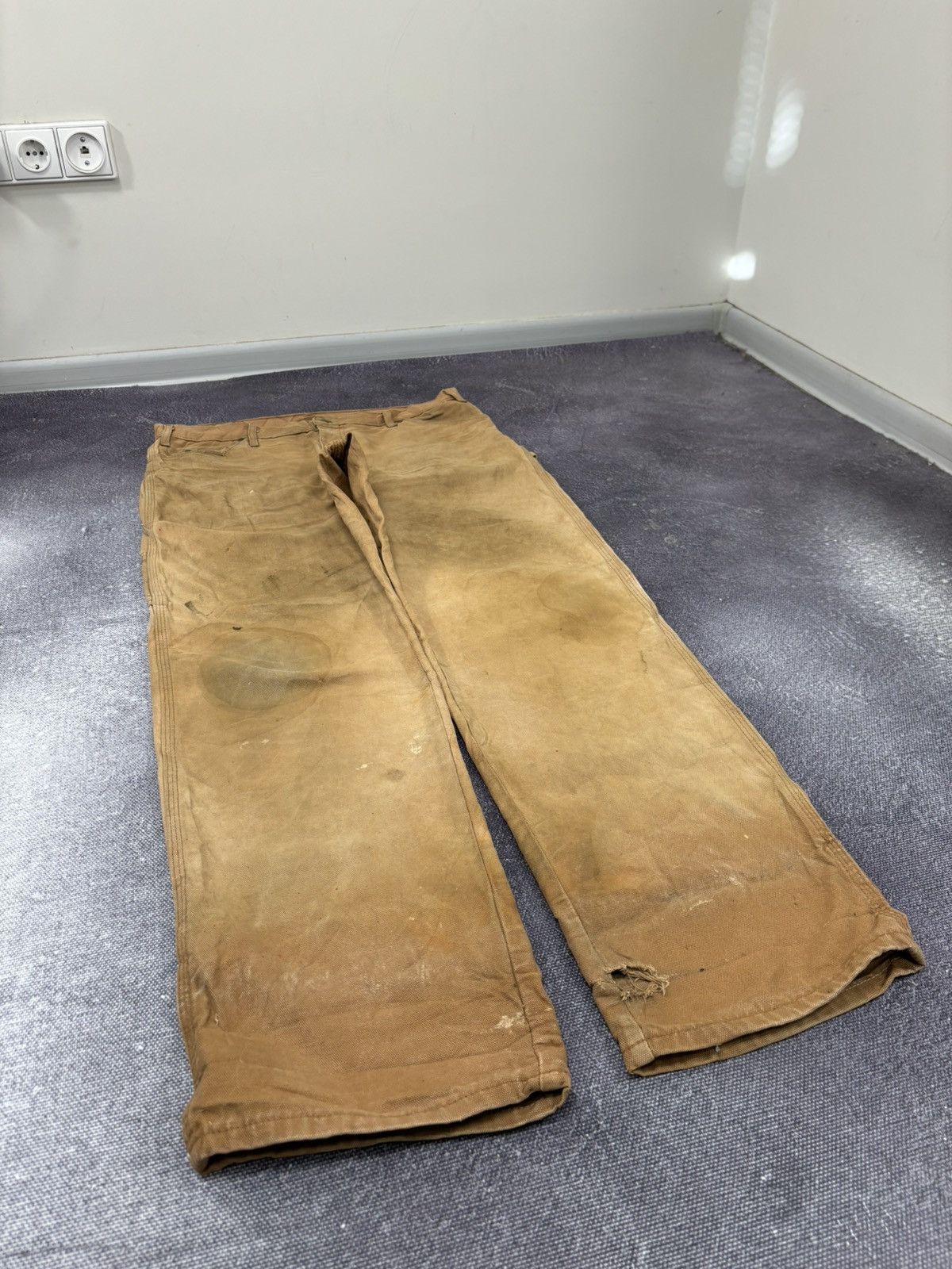 Dickies Vintage Dickies USA Faded Distressed Work Hype Baggy Pants Size US 36 / EU 52 - 9 Thumbnail