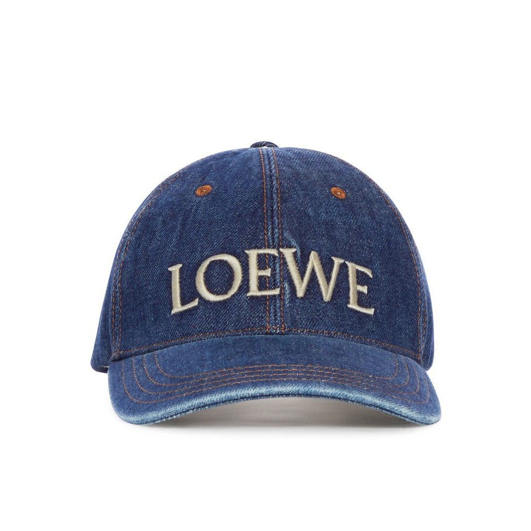 Loewe LOEWE Blue Baseball Cap New & Authentic (Men's size:S;) Size ONE SIZE - 1 Preview