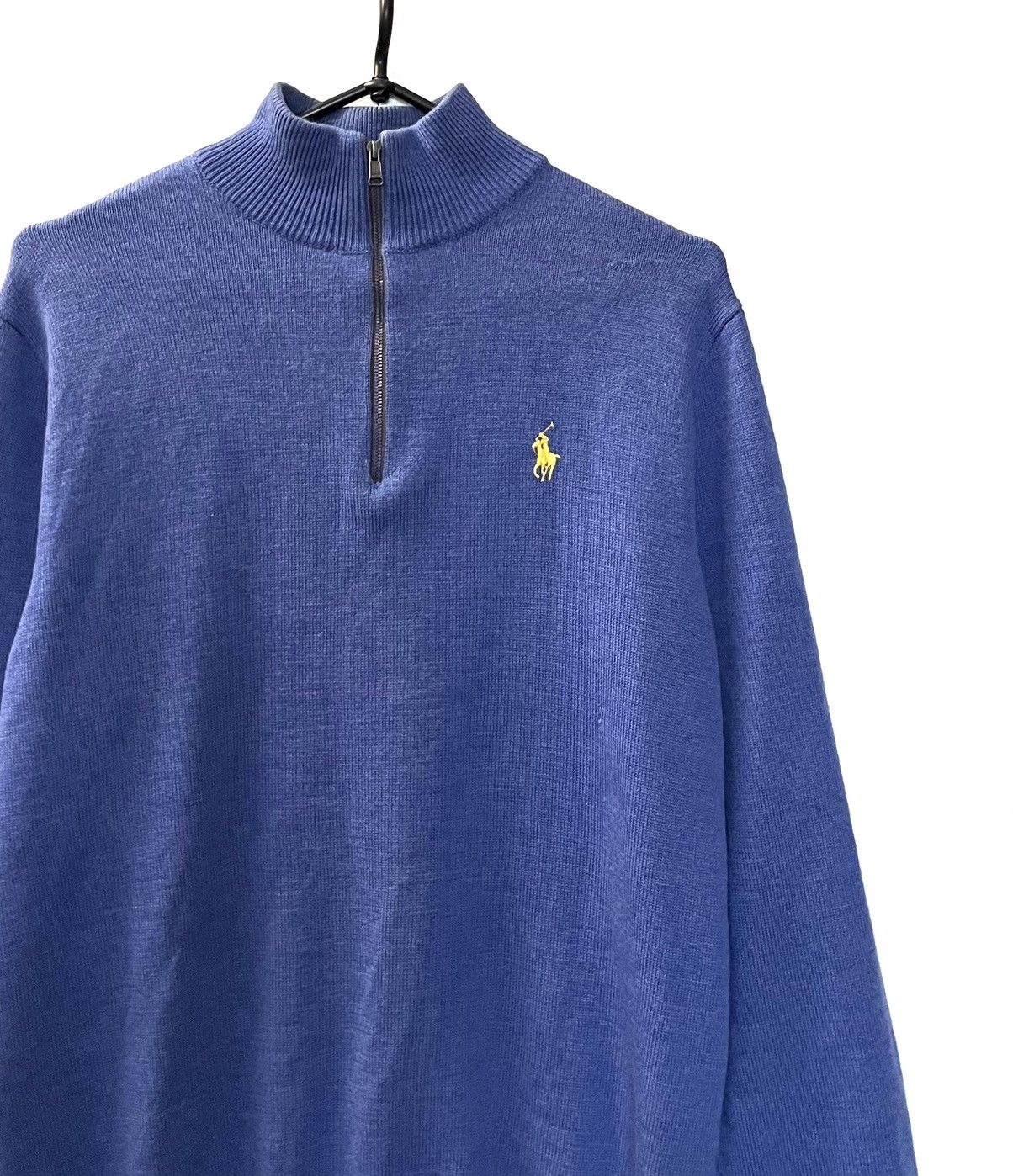 Polo Ralph Lauren × Ralph Lauren × Vintage 🇺🇸Vintage Polo Golf Ralph Lauren Zip Up Sweater Size US M / EU 48-50 / 2 - 5 Thumbnail