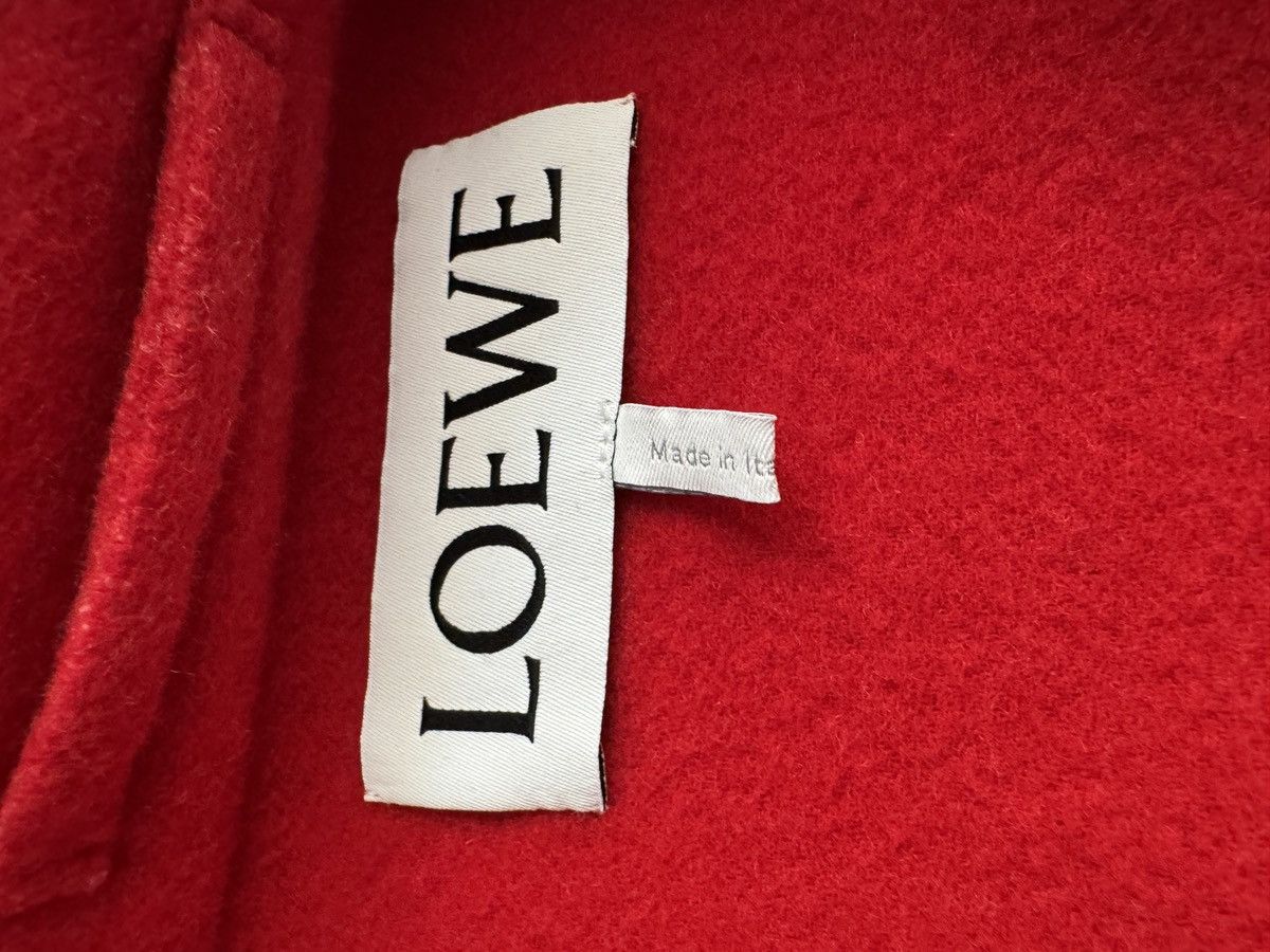 Loewe LOEWE Wool Printed Utility / Chore Jacket Size US M / EU 48-50 / 2 - 5 Thumbnail