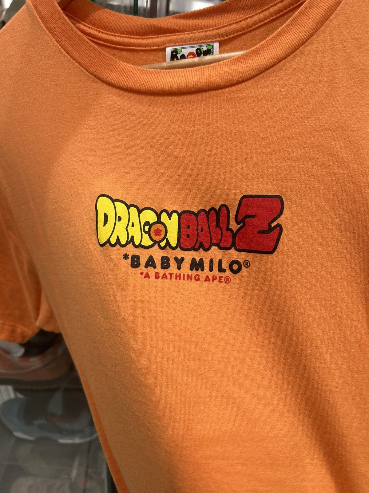 Bape Bape dragon ball Z ape head tee Size US L / EU 52-54 / 3 - 2 Thumbnail