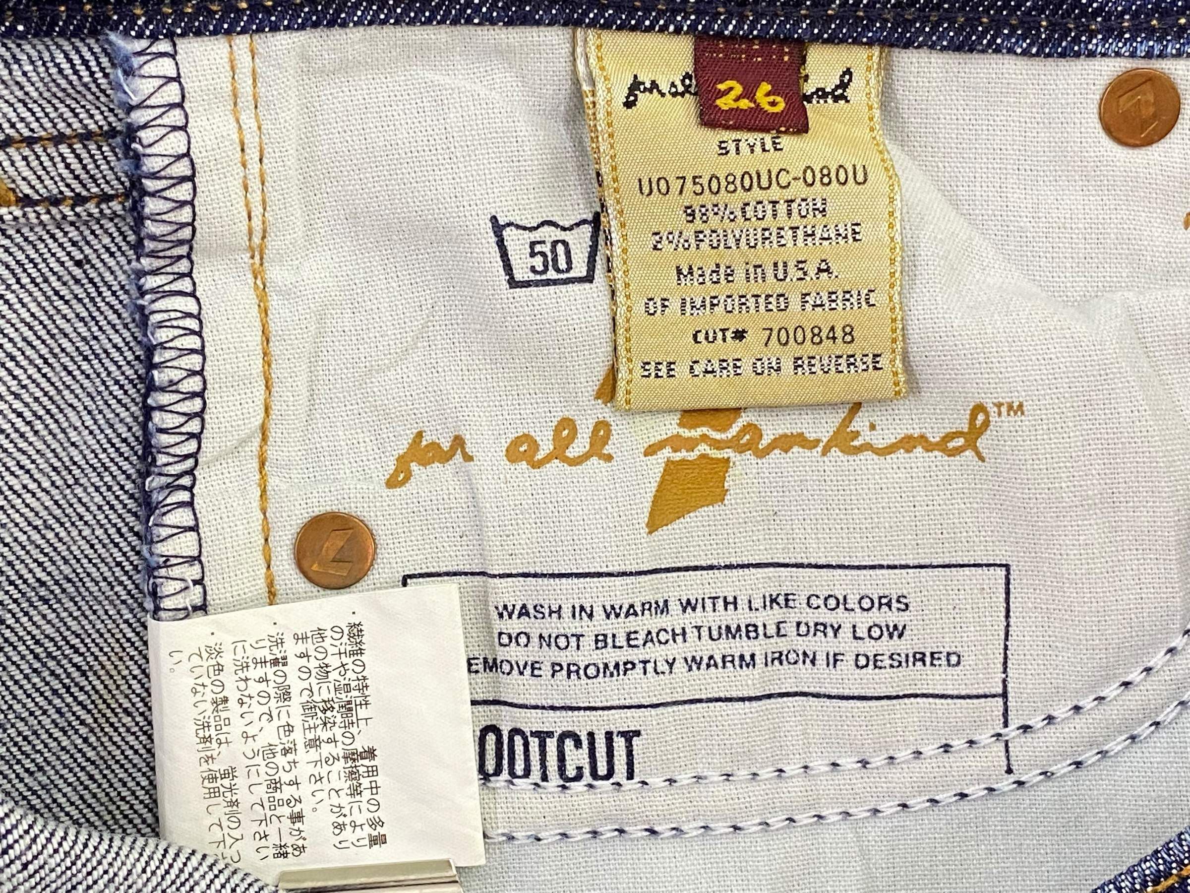 7 For All Mankind 7 for all mankind Flare Jeans Bootcut Jeans Size US 26 / EU 42 - 11 Thumbnail