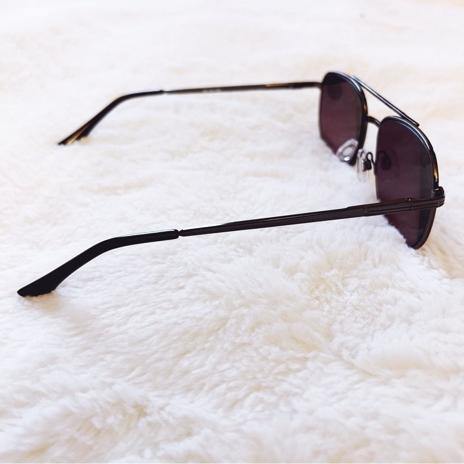 Other Nina Silver & Purple Lenses Tinted Reader Glasses Size ONE SIZE - 6 Thumbnail