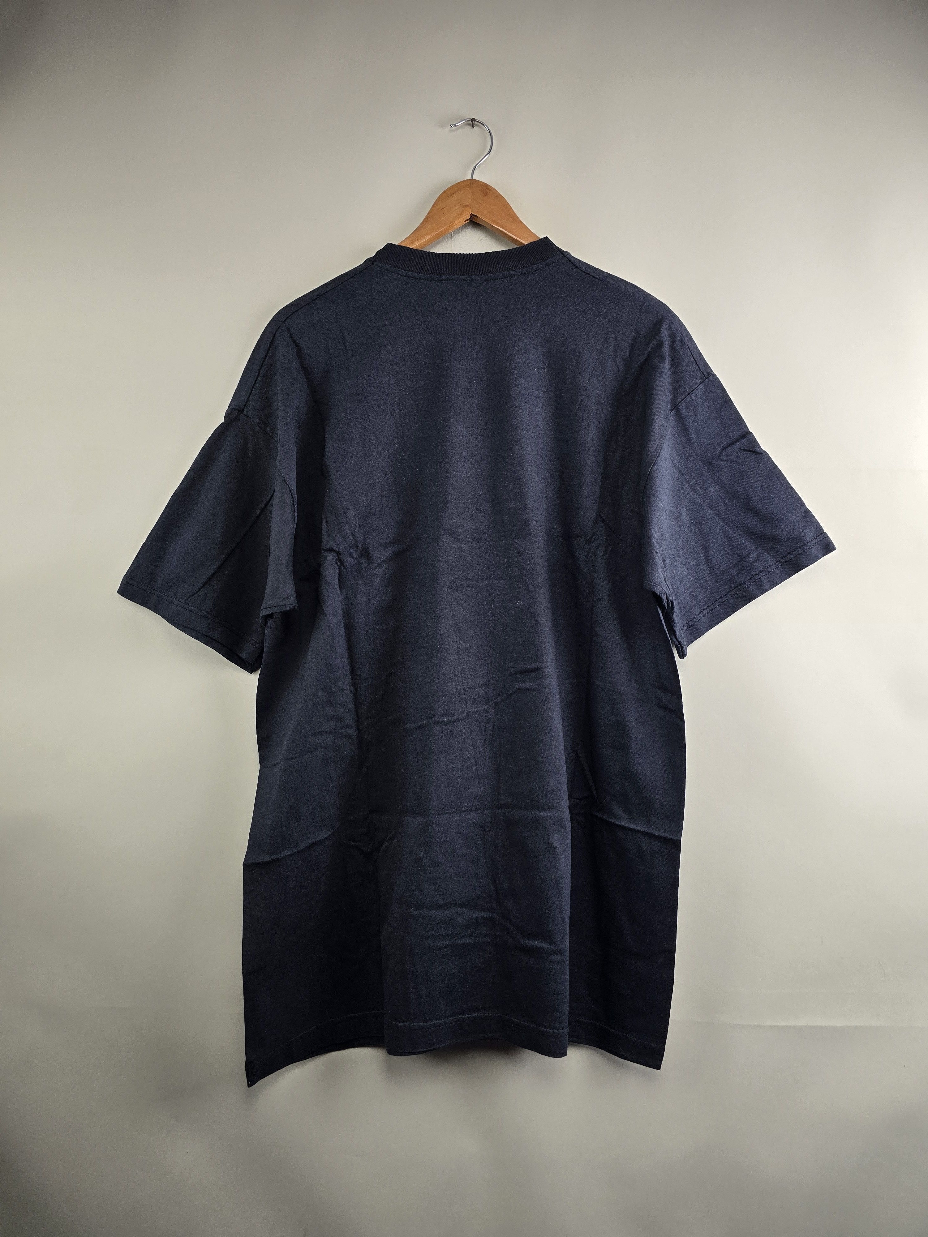 Anime × Japanese Brand × Vintage 2000 Neon Genesis Evangelion Misato & Penpen Anime tee Size US XL / EU 56 / 4 - 5 Thumbnail