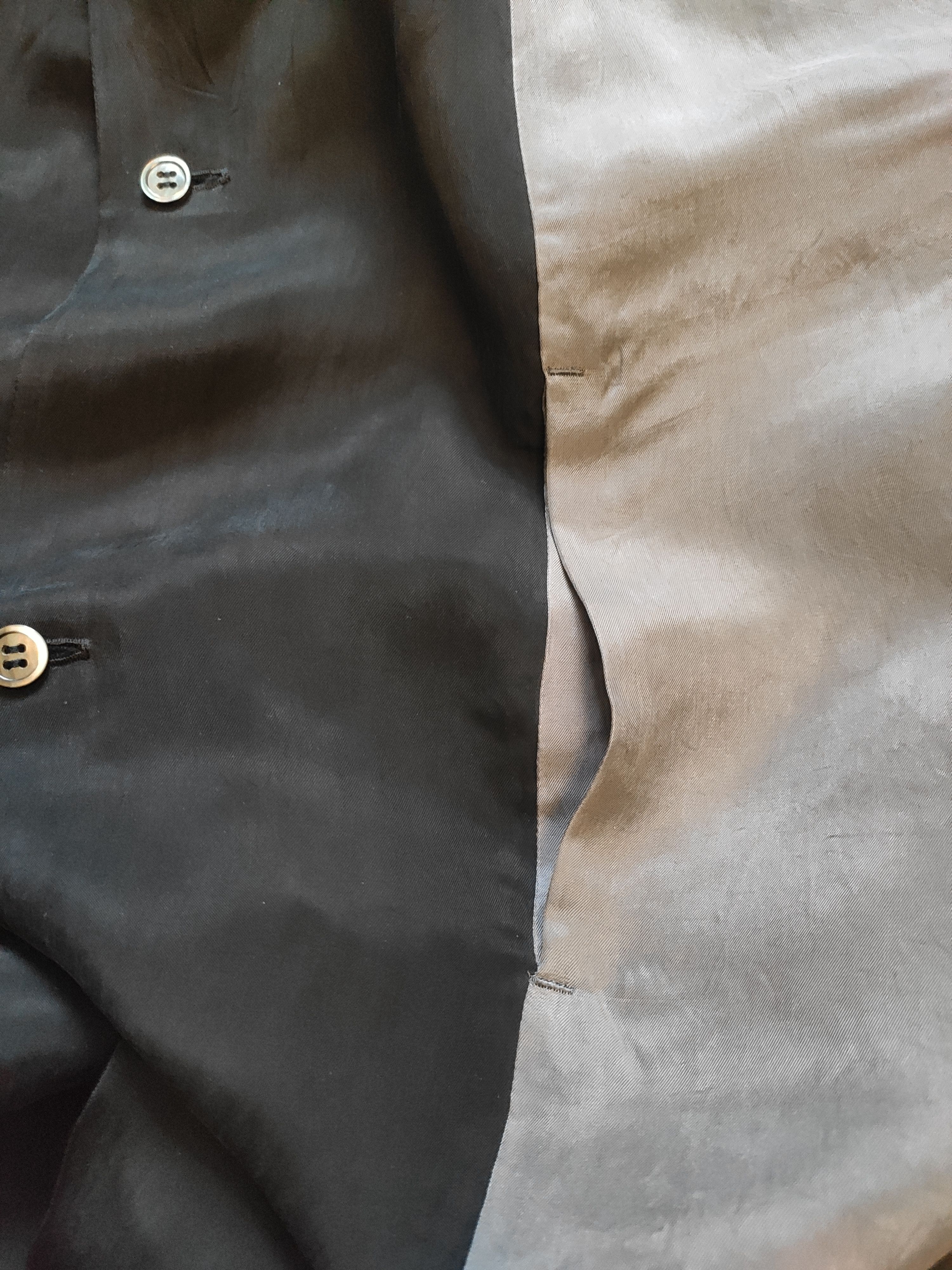Kazuyuki Kumagai Attachment NEW! Cupra twill shirt SS21.Like Yohji Yamamoto or Sacai Size US L / EU 52-54 / 3 - 11 Thumbnail