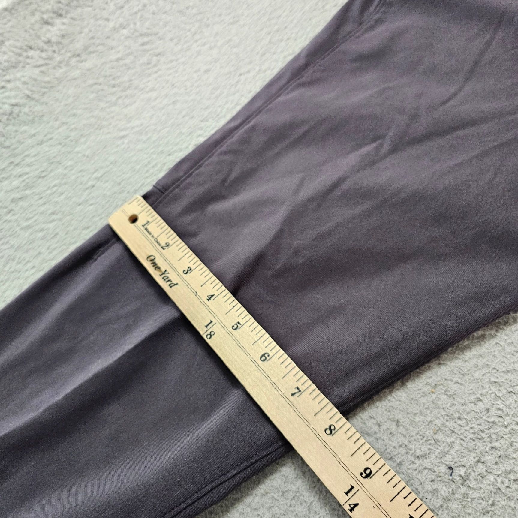 Reigning Champ VINTAGE is not applicable; Reigning Champ Coach's Pants Khaki Chino Brown 30x29 Mens Regular Straight Front Zip Pocket Casual Travel Workwear Size US 30 / EU 46 - 6 Thumbnail