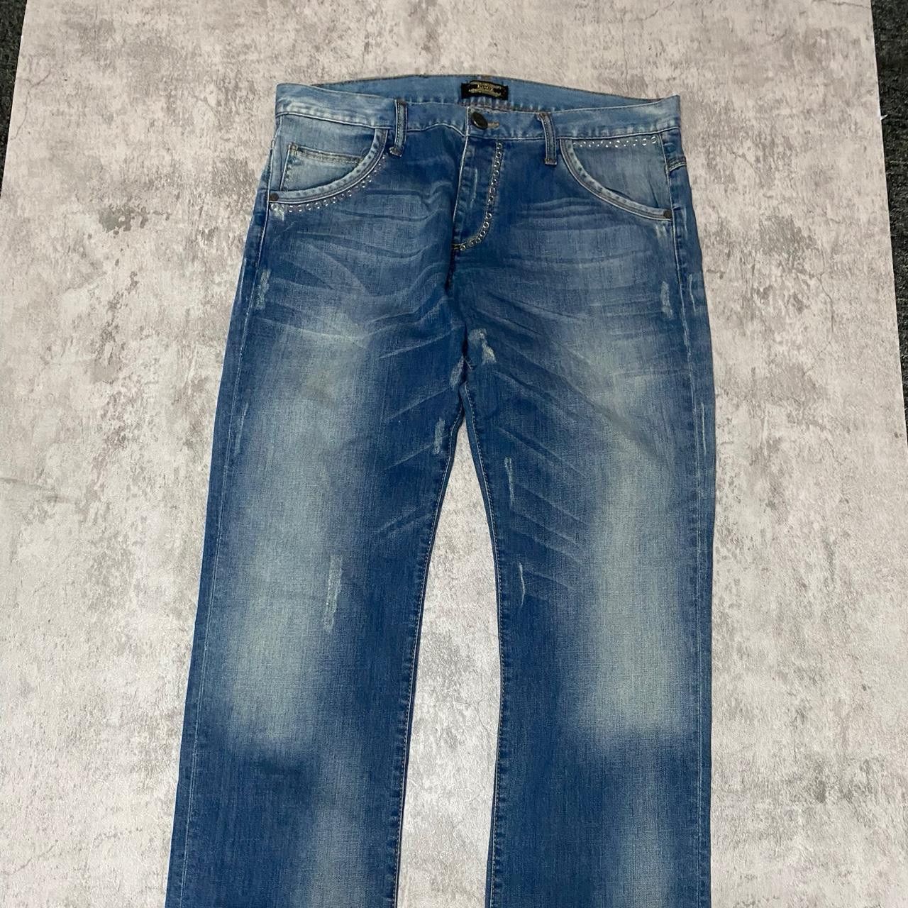 Other Blue straight leg jeans vintage Baggy y2k hip hop rock Size US 32 / EU 48 - 3 Thumbnail