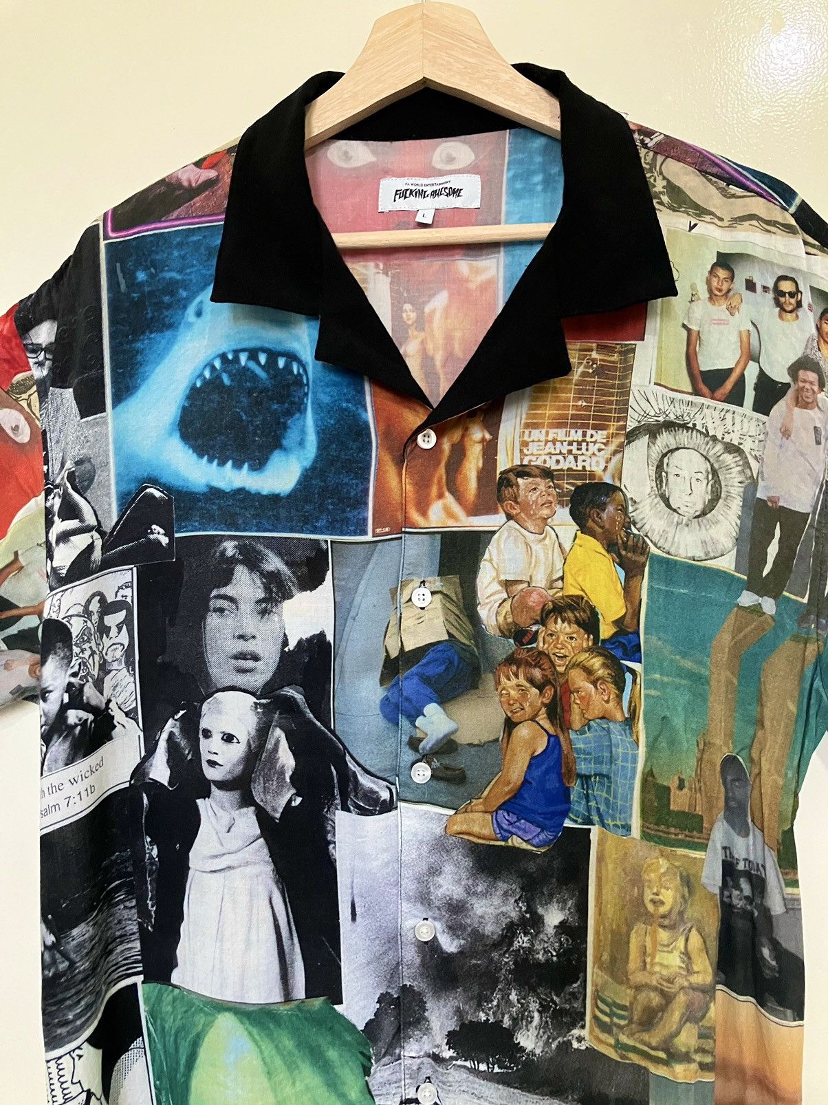 Fucking Awesome FA Fucking Awsome Button Collage Shirt Size US L / EU 52-54 / 3 - 2 Thumbnail