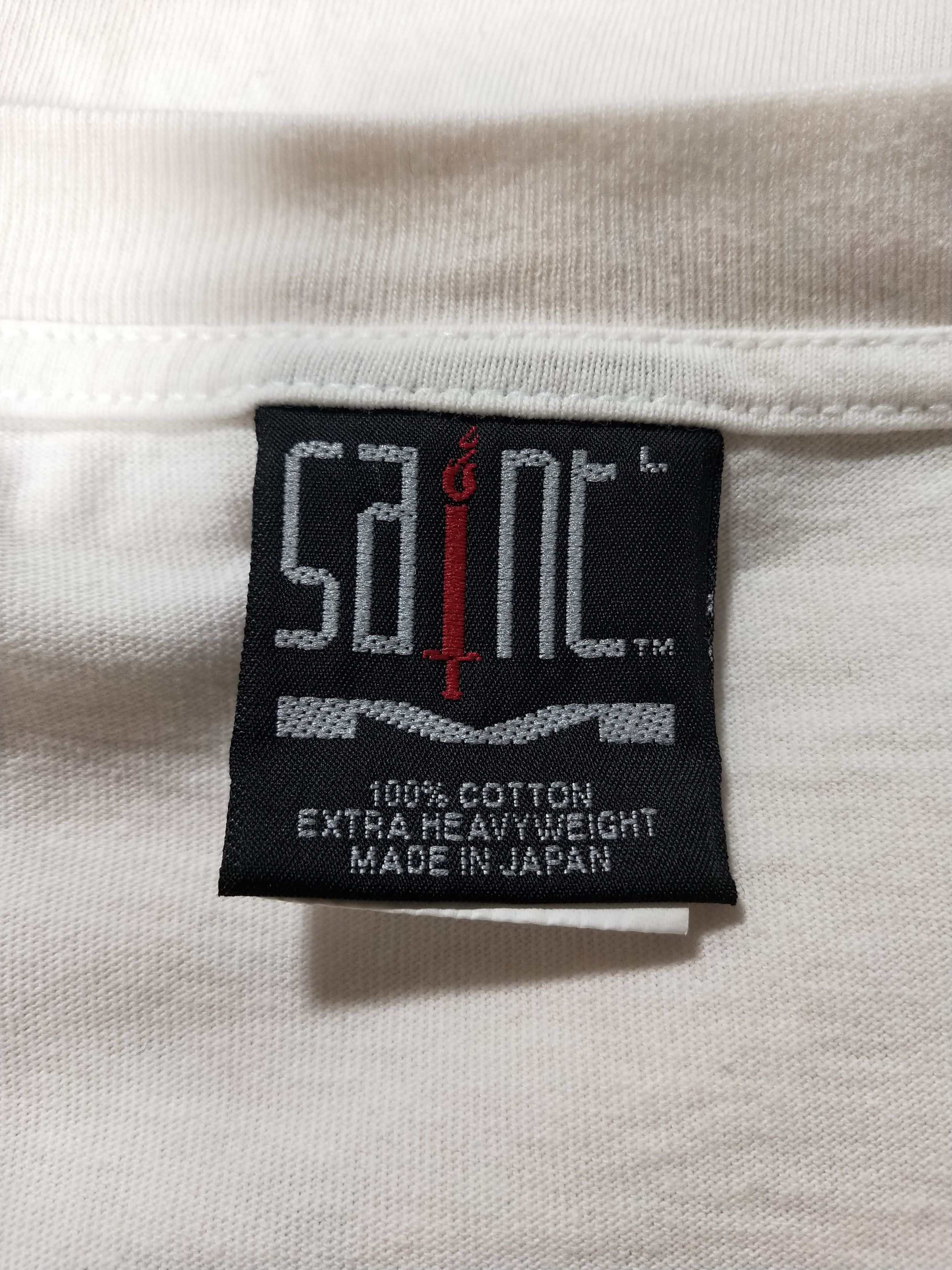 Saint Michael Saint Youth 'Divine Intervention' L/S Tee Size US L / EU 52-54 / 3 - 4 Thumbnail
