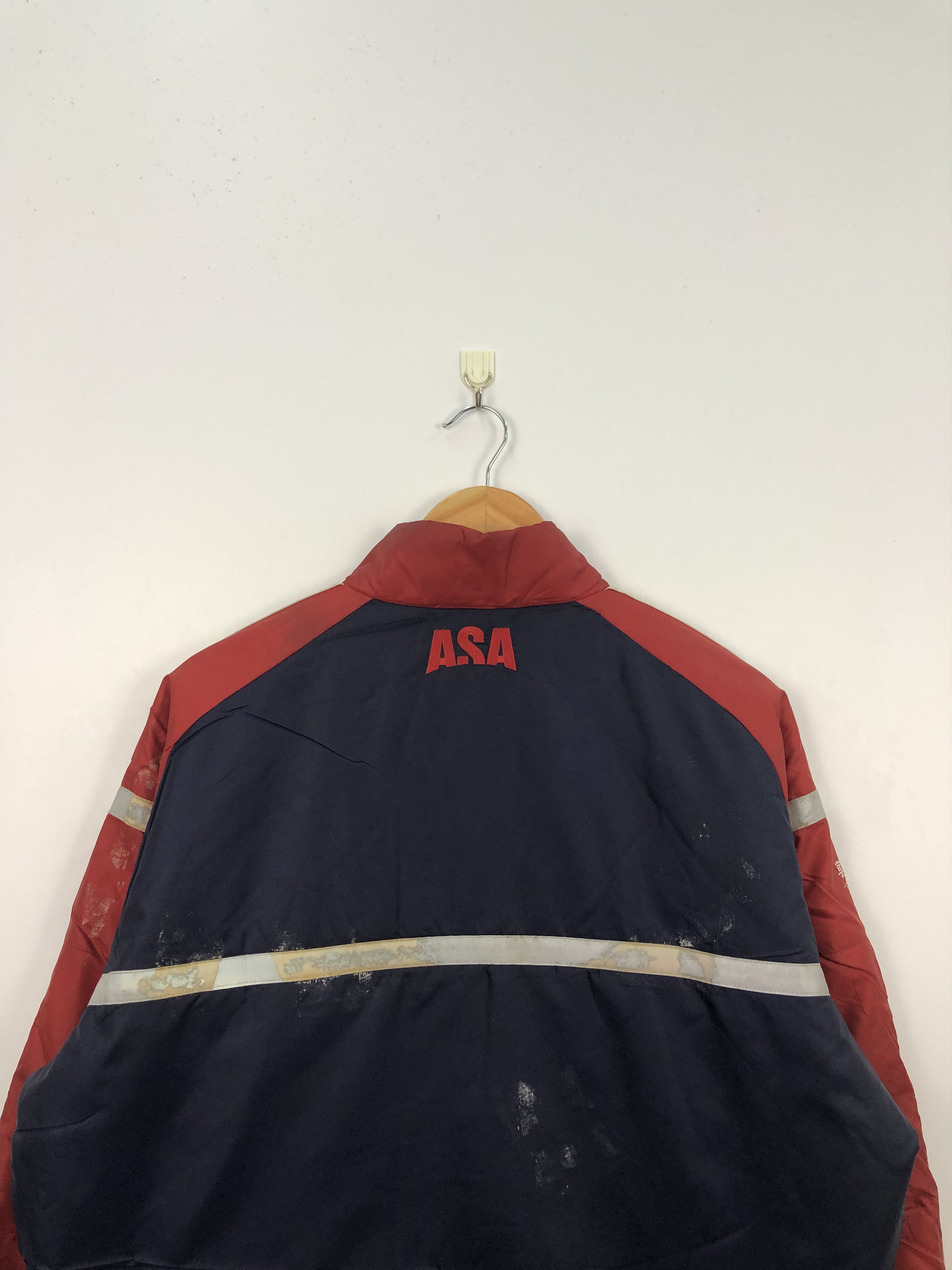 Adidas Vintage Adidas Japan Football League Zipper Jacket J0253 Size US L / EU 52-54 / 3 - 4 Thumbnail
