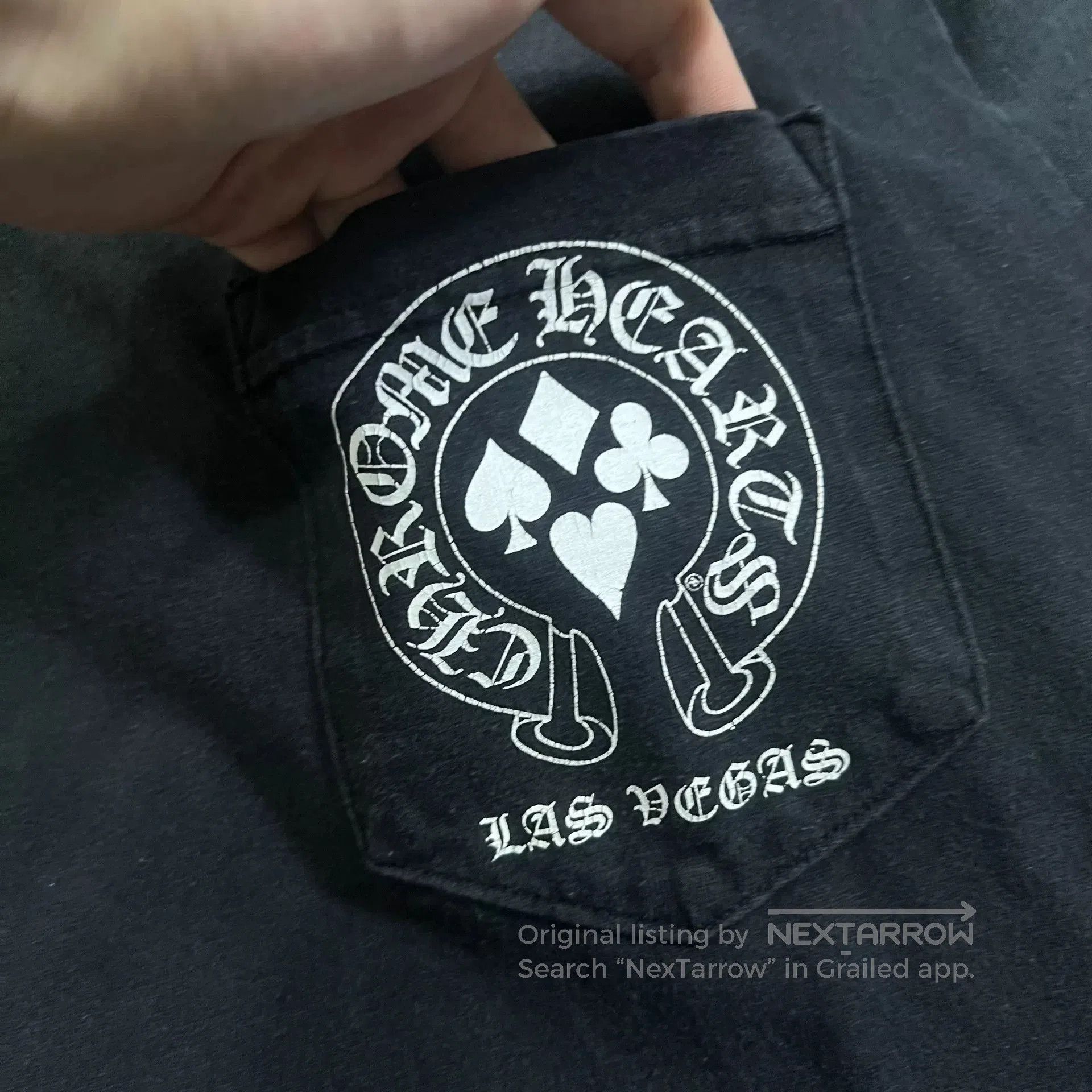 Chrome Hearts Chrome Hearts Short Sleeve T. Size US M / EU 48-50 / 2 - 3 Thumbnail