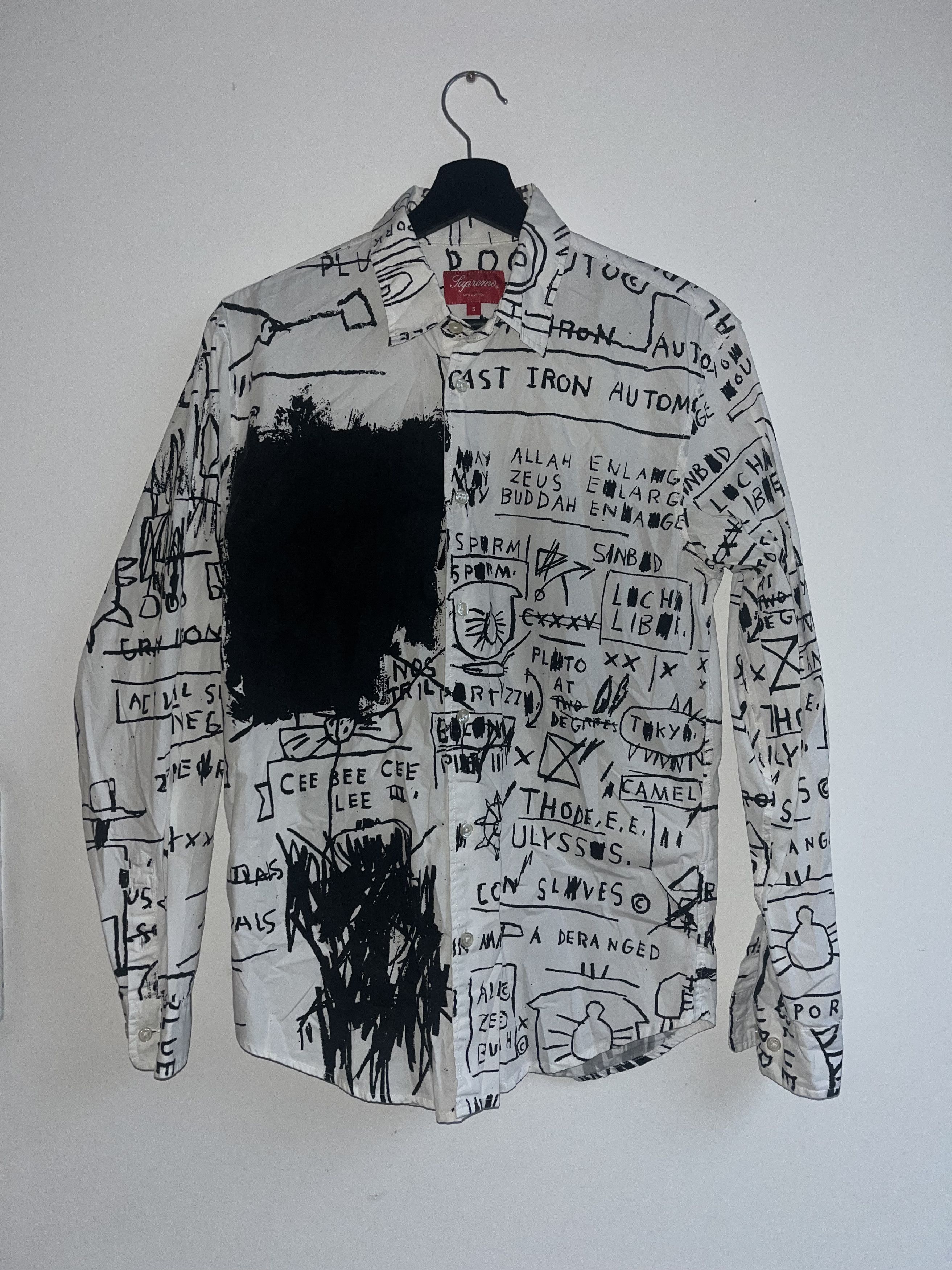 Jean Michel Basquiat × Supreme | Grailed
