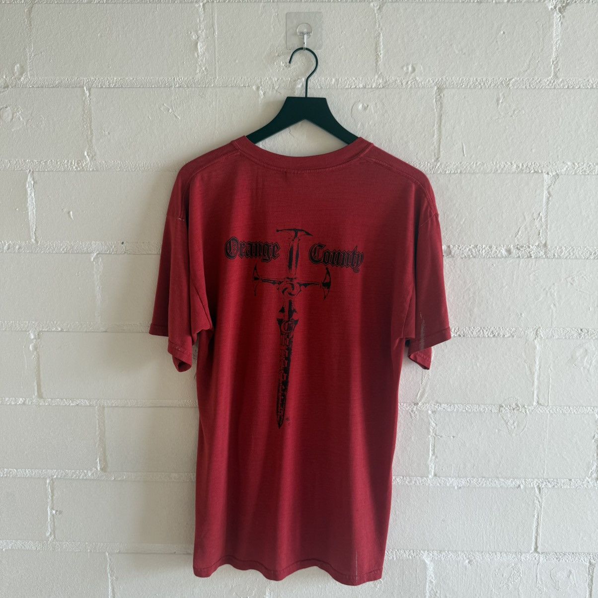 Other Red Orange County Choppers Tee Size US XL / EU 56 / 4 - 3 Thumbnail