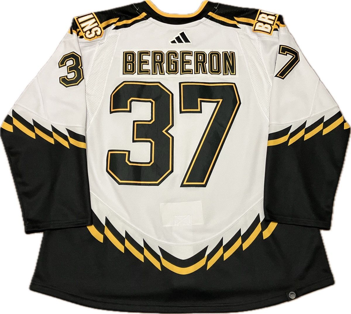 Adidas Boston Bruins Bergeron RR 2.0 Adidas NHL Hockey Jersey 56 Size US XXL / EU 58 / 5 - 4 Thumbnail