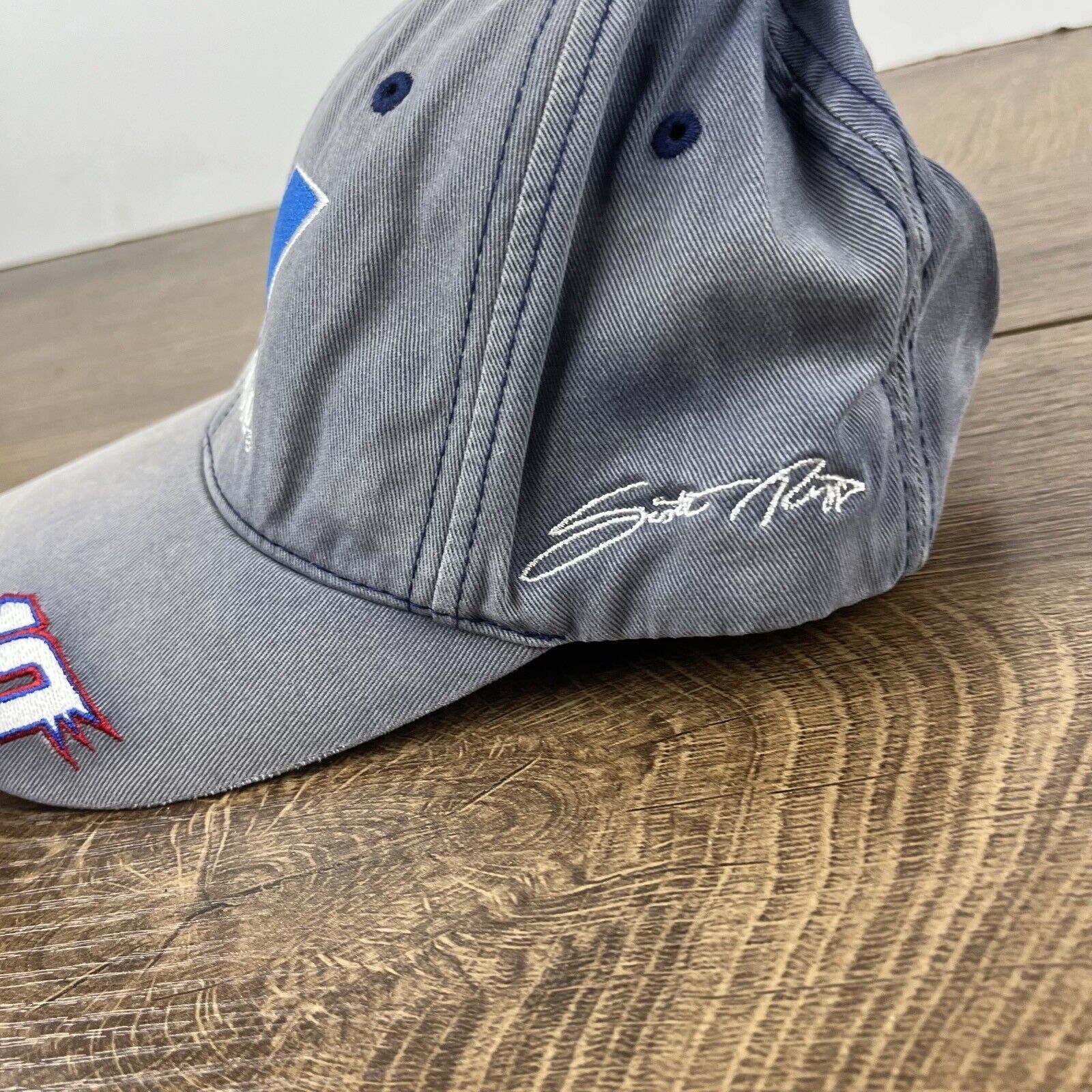 Other Valvoline Racing 10 Car Hat Gray Hat Adjustable Gray Daytona Size ONE SIZE - 6 Thumbnail