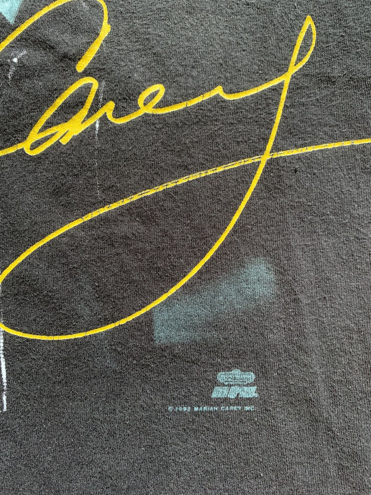 Band Tees × Vintage Vintage 1992 Mariah Carey Shirt Size US XL / EU 56 / 4 - 6 Thumbnail