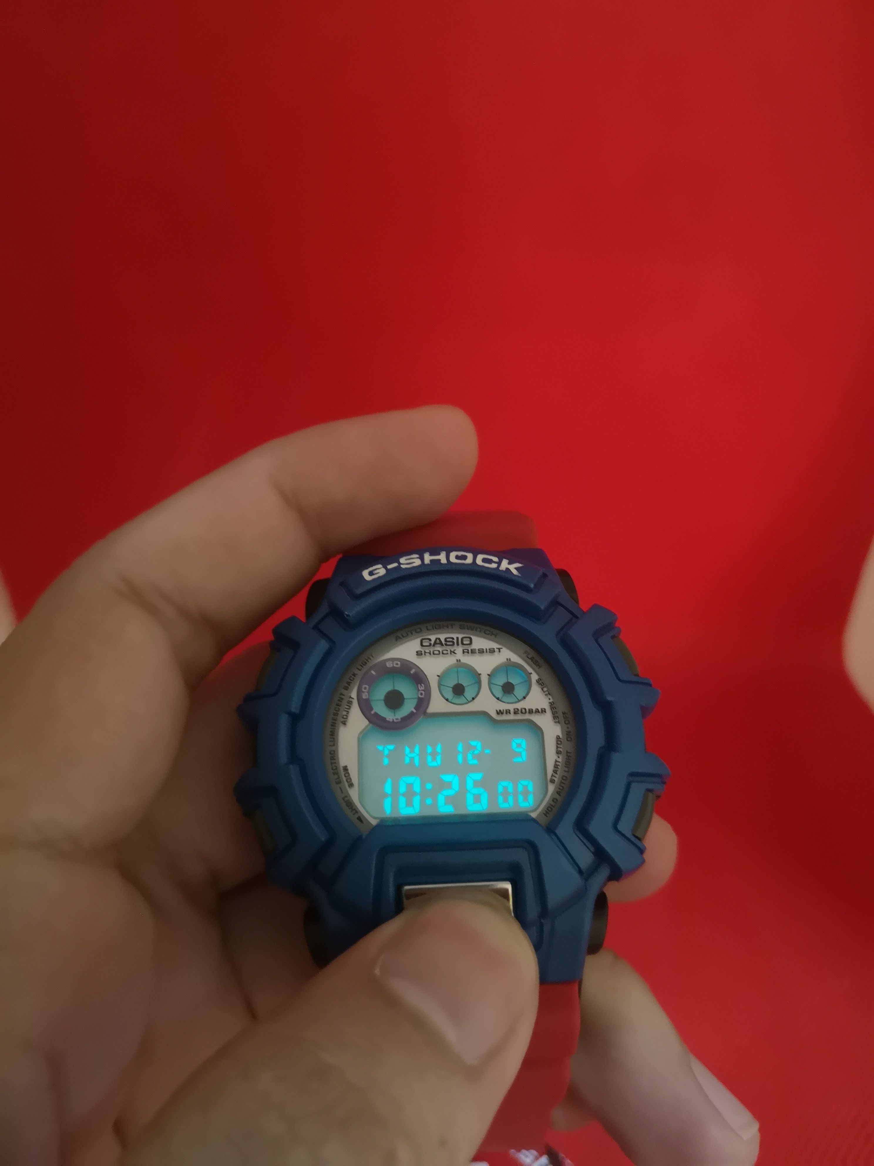 Casio Vintage G-Shock GL-100 Size ONE SIZE - 3 Thumbnail