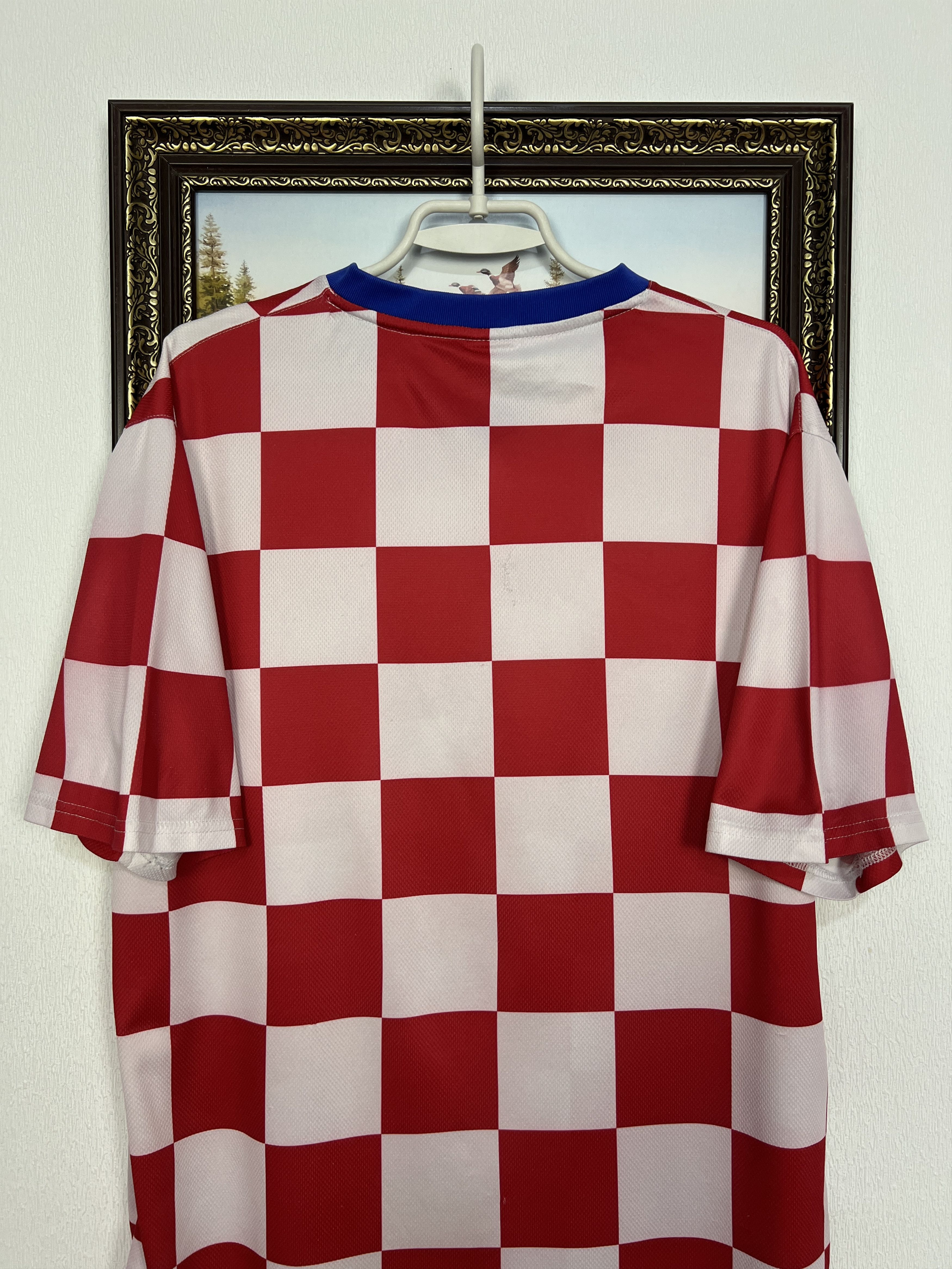 Nike Croatia football shirt 2008 Soccer Jersey Trikot National Size US XL / EU 56 / 4 - 9 Thumbnail
