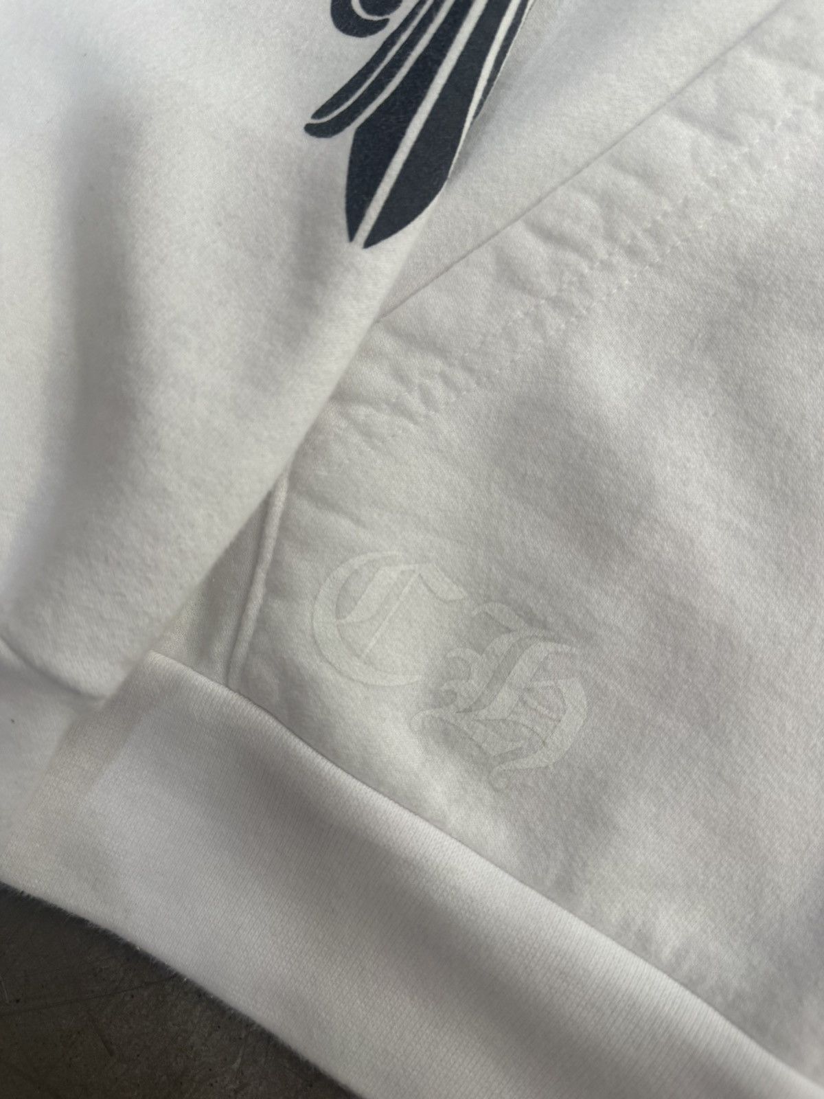 Chrome Hearts Chrome Hearts Horseshoe Floral Hoodie Size US L / EU 52-54 / 3 - 3 Thumbnail