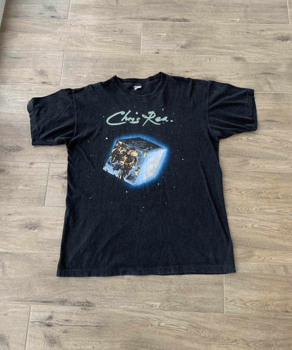Band Tees × Vintage 🔥CHRIS REA ROAD TO HELL 1990 TEE Size US L / EU 52-54 / 3 - 2 Thumbnail