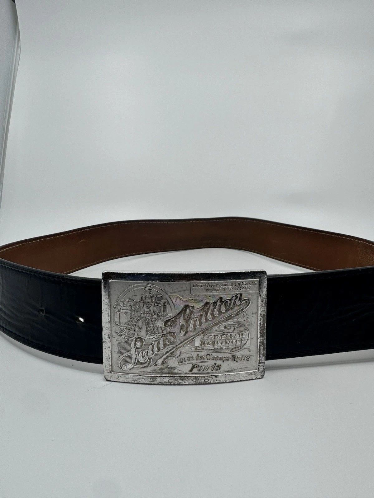 Louis Vuitton LOUIS VUITTON Ceinture Jeans 90/36 Belt  display picture 3