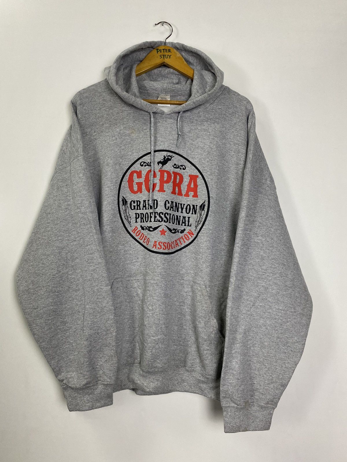 Gildan × Vintage Vintage GCPRA hoodies Size US XXL / EU 58 / 5 - 8 Thumbnail