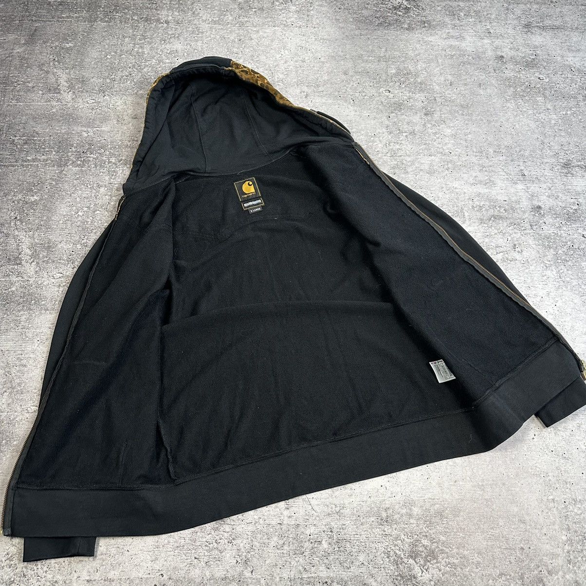 Carhartt × Neighborhood Carhartt Neighbourhood Leopard Hooded Zip Hoodie Size US XL / EU 56 / 4 - 11 Thumbnail
