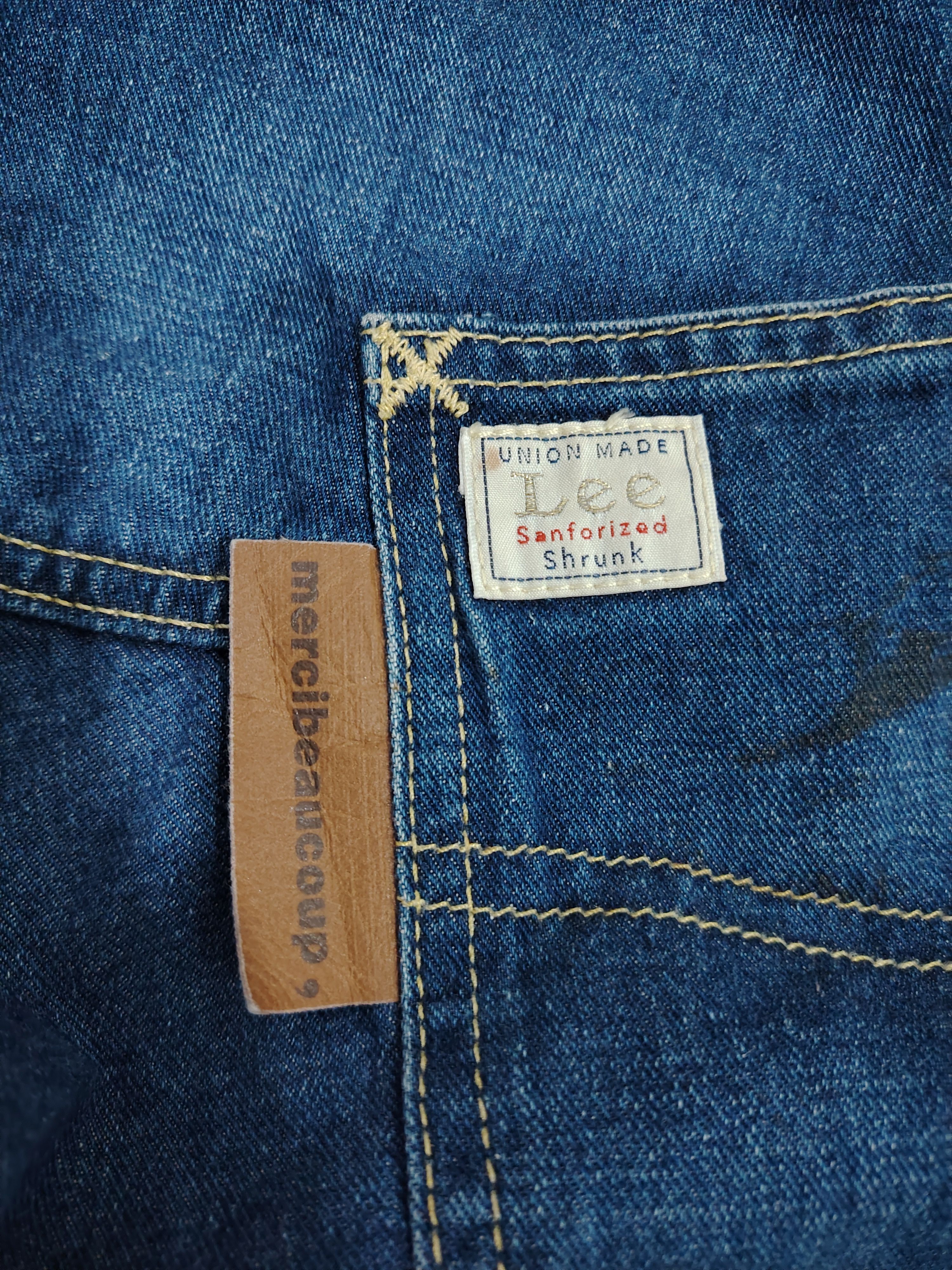 Lee × mercibeaucoup Mercibeaucoup x lee high rise jeans Size US 29 - 7 Thumbnail