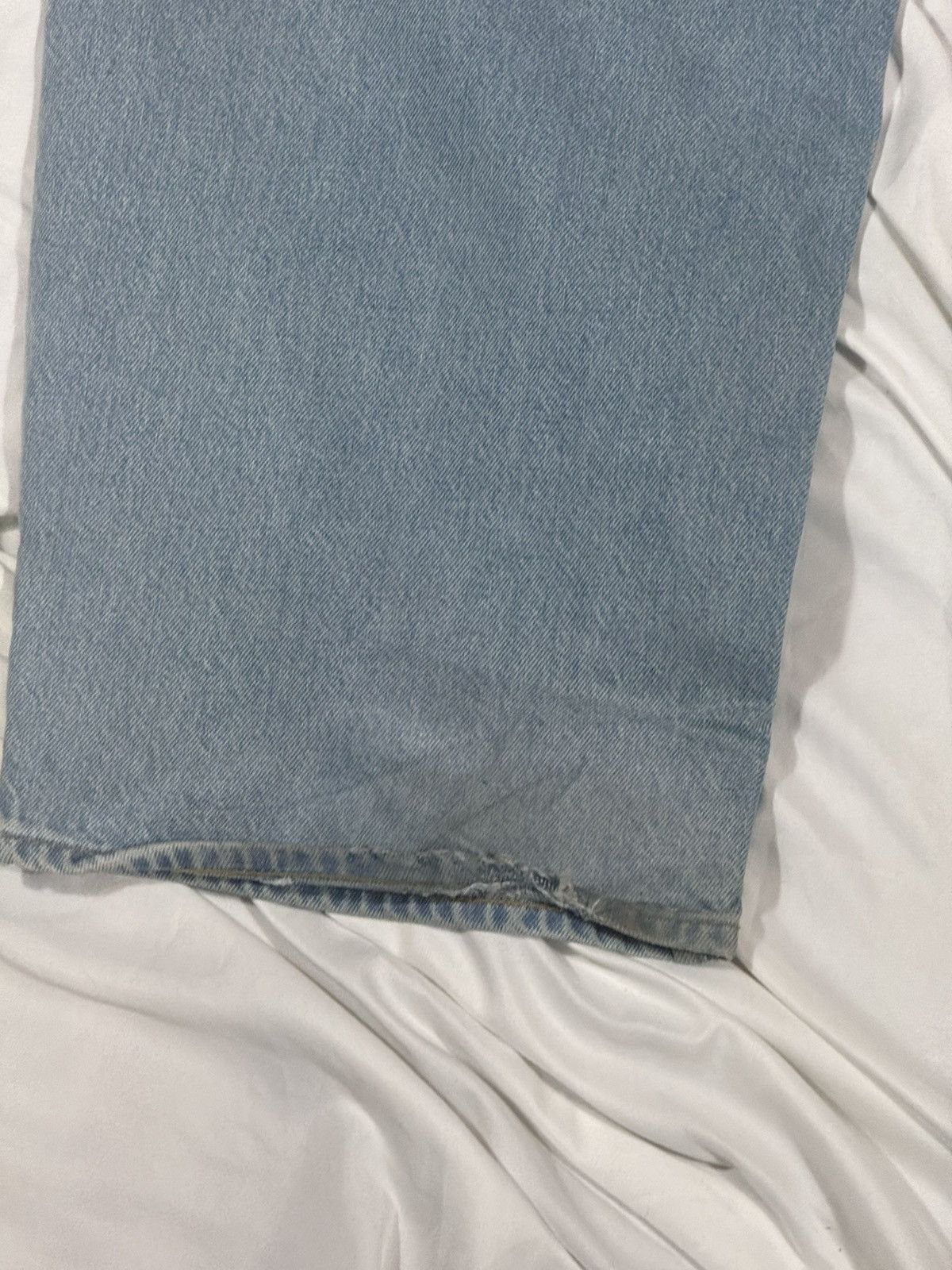 Stussy Light Wash Denim Size US 38 / EU 54 - 11 Thumbnail
