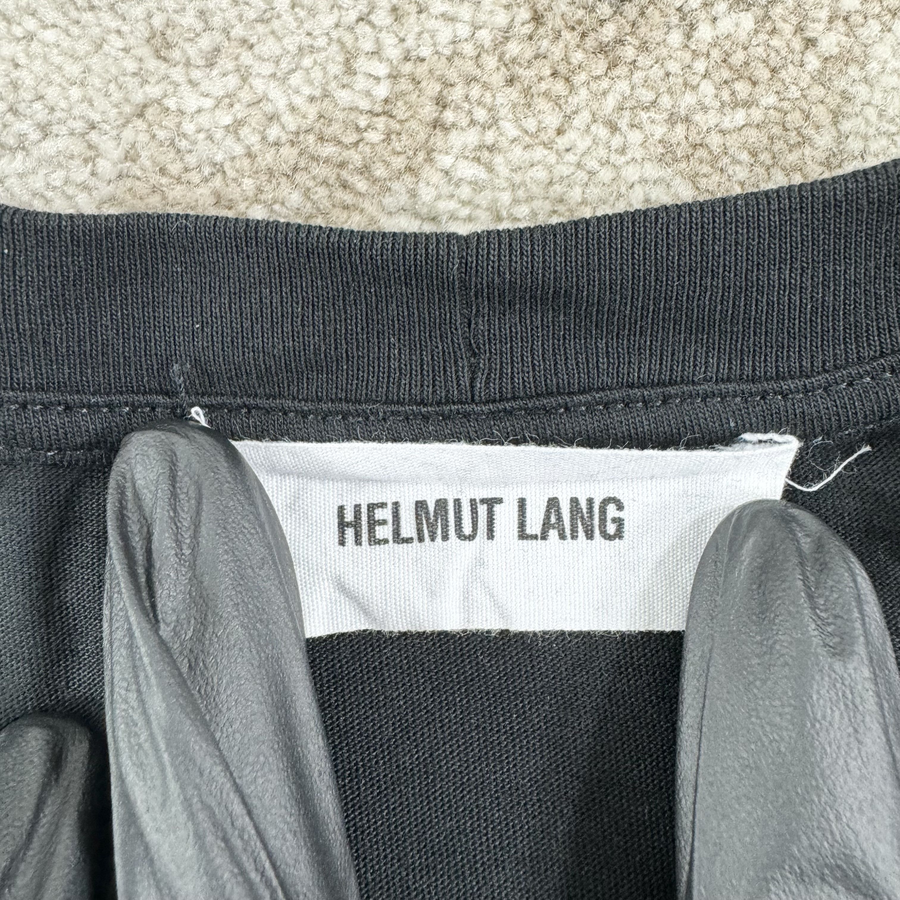 Helmut Lang Helmut Lang Tokyo Taxi T-Shirt In Black RRP £135 Size US S / EU 44-46 / 1 - 3 Thumbnail