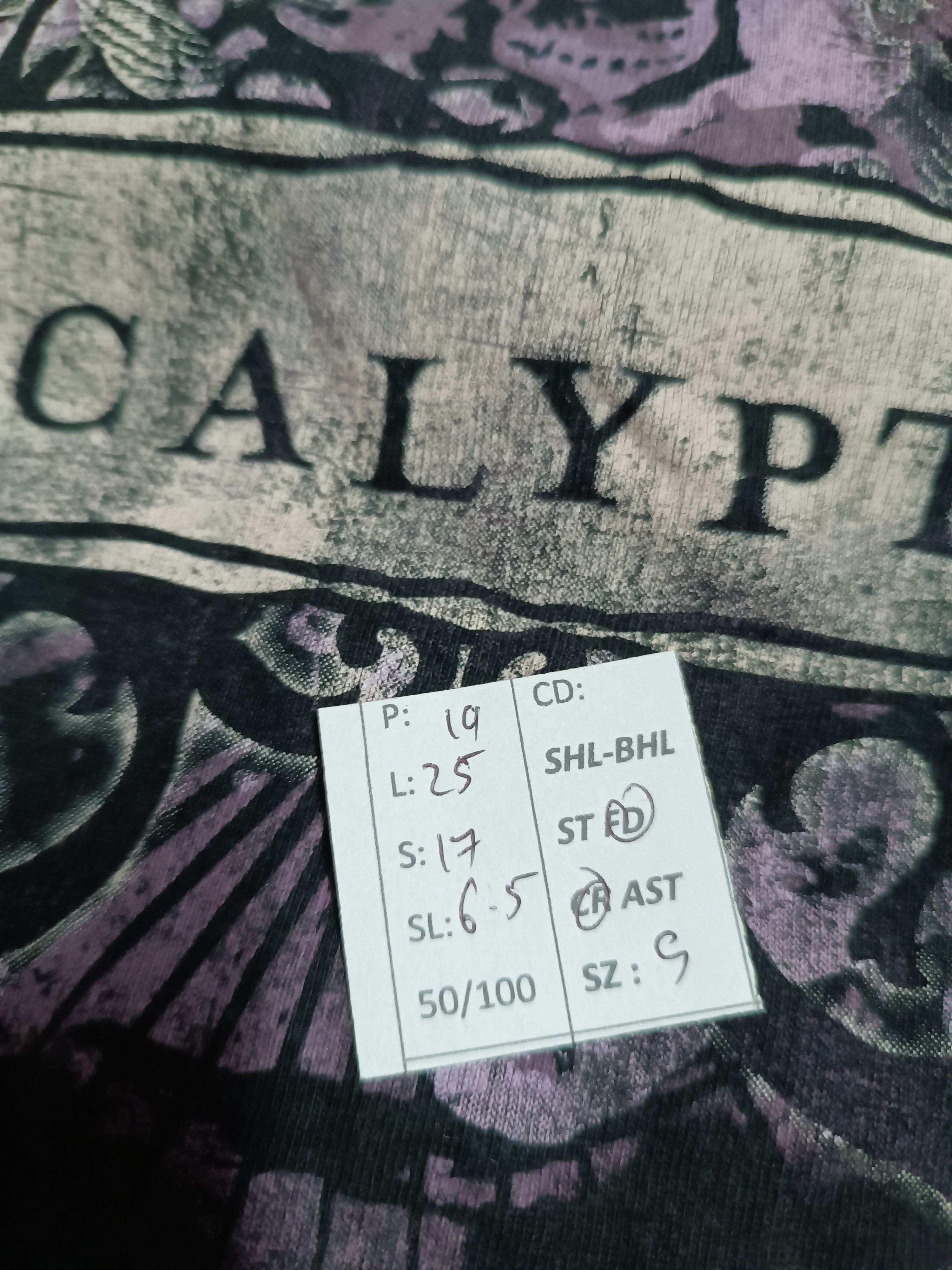 Band Tees VINTAGE 2000s APOCALYPTICA SYMPHONIC METAL metallica sabbath Size US S / EU 44-46 / 1 - 16 Thumbnail
