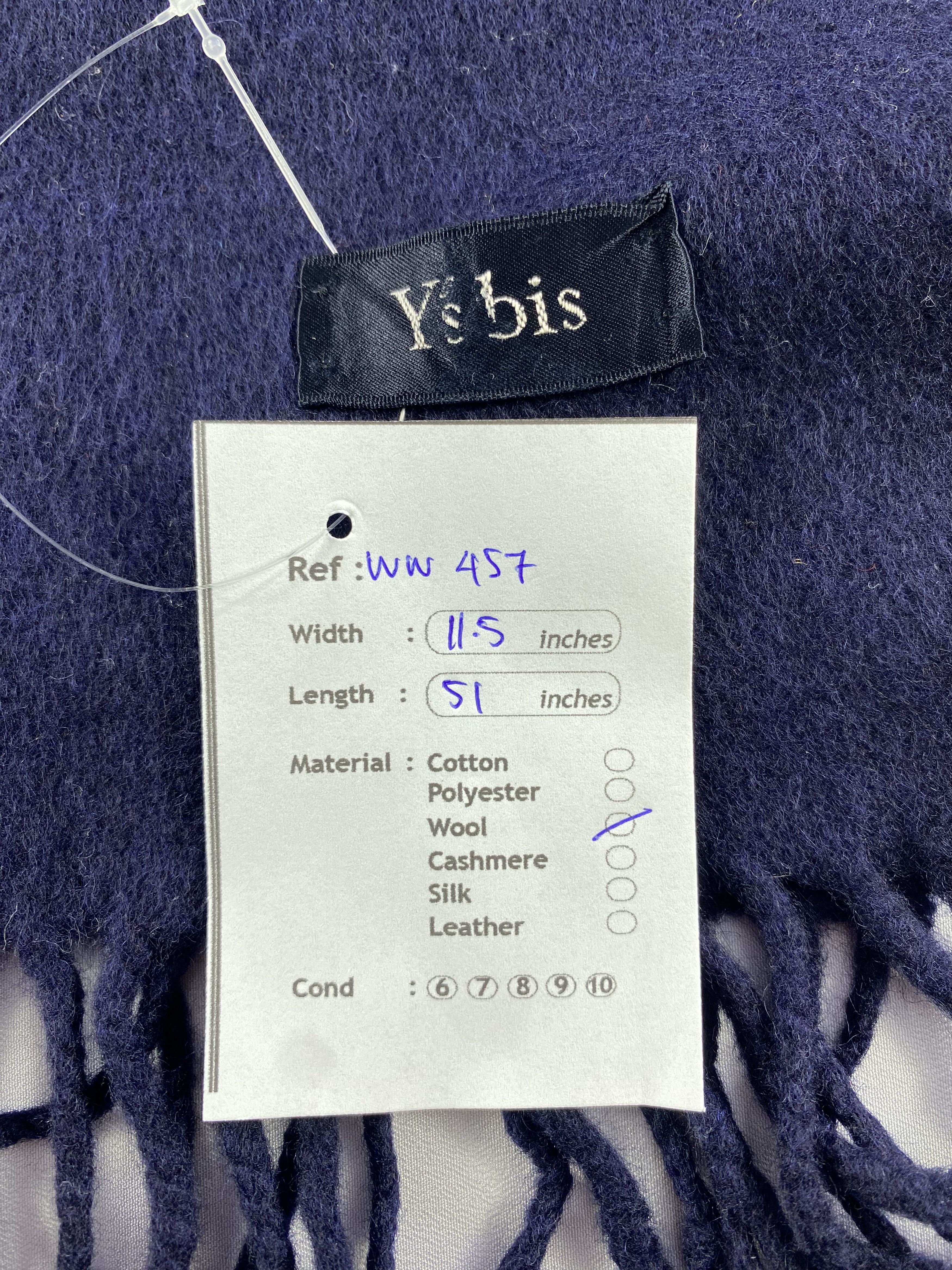 Vintage × Y's Yohji Yamamoto Scarf / Muffler / Neckwear Size ONE SIZE - 5 Thumbnail