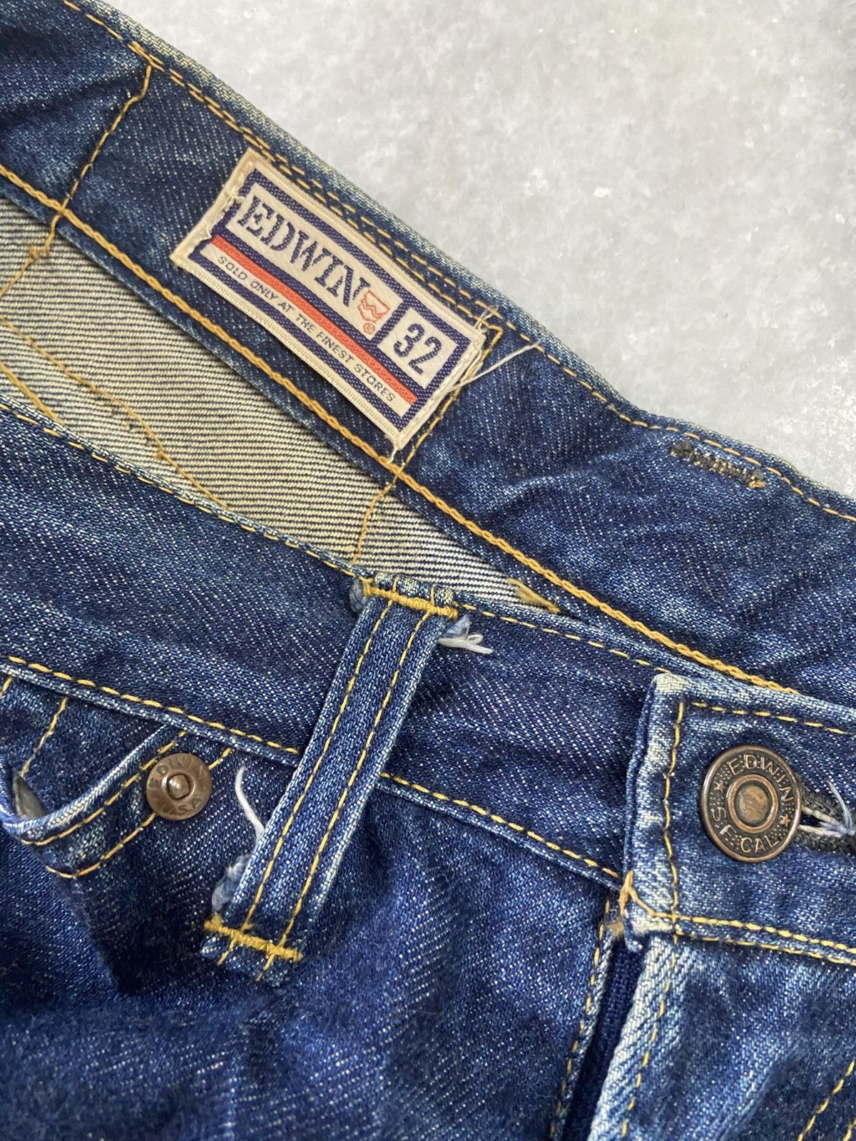 Edwin Vintage EDWIN Jeans Size US 31 - 6 Thumbnail