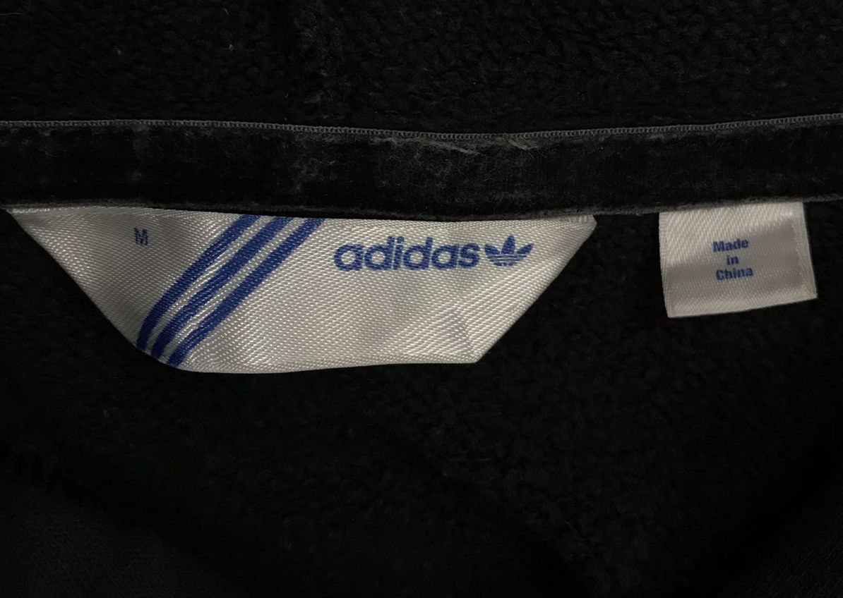 Adidas × Vintage Vintage Adidas Big Logo Hoodie Size US M / EU 48-50 / 2 - 9 Thumbnail